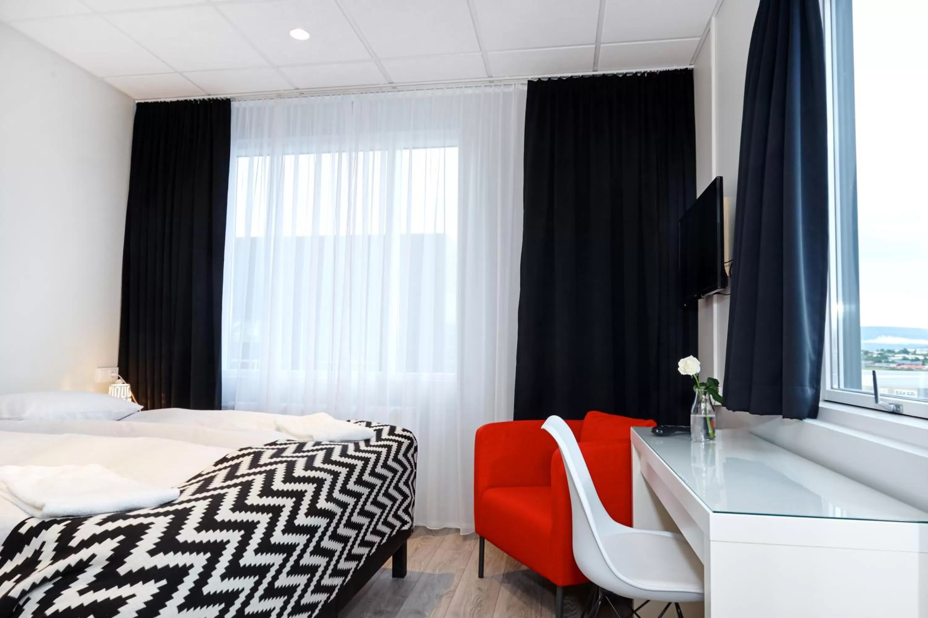 Double Room with Private Bathroom in Hótel Heiðmörk