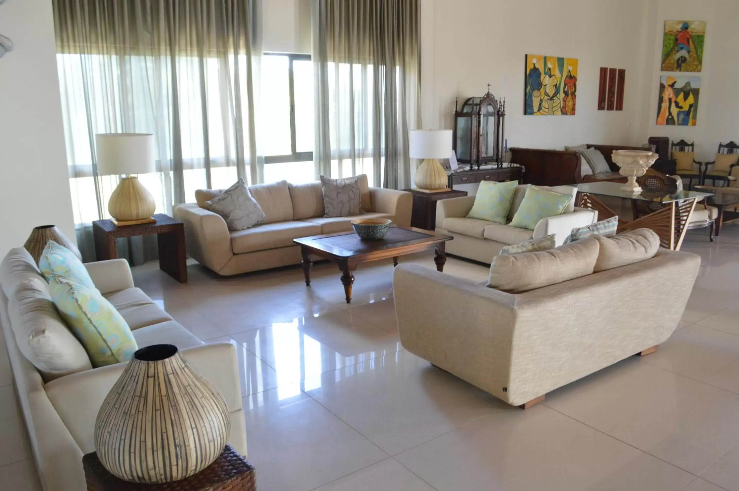 Lounge or bar, Seating Area in Catussaba Suítes Resort