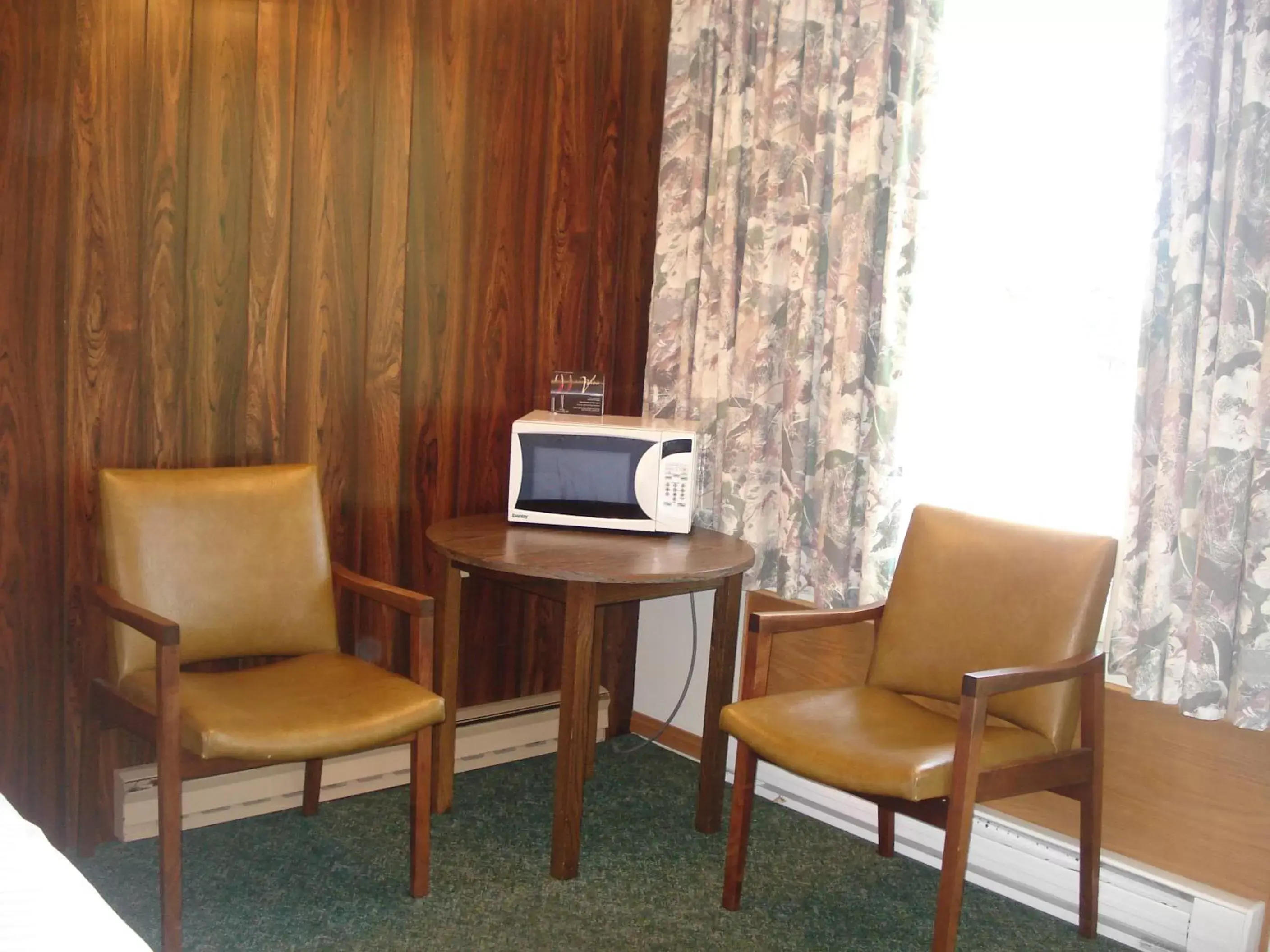 Seating Area in Motel Tyrol