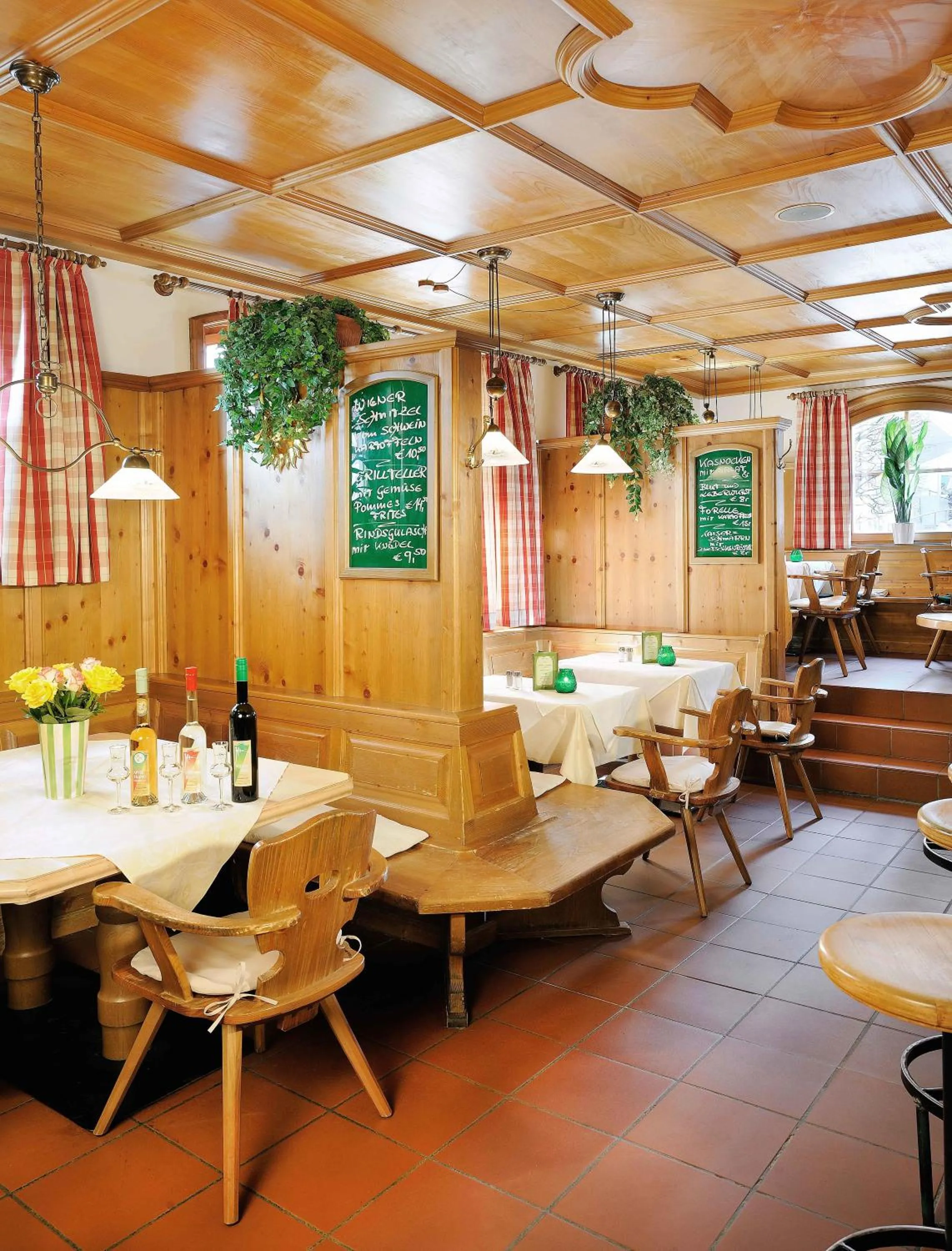 Restaurant/places to eat in Hotel Grüner Baum