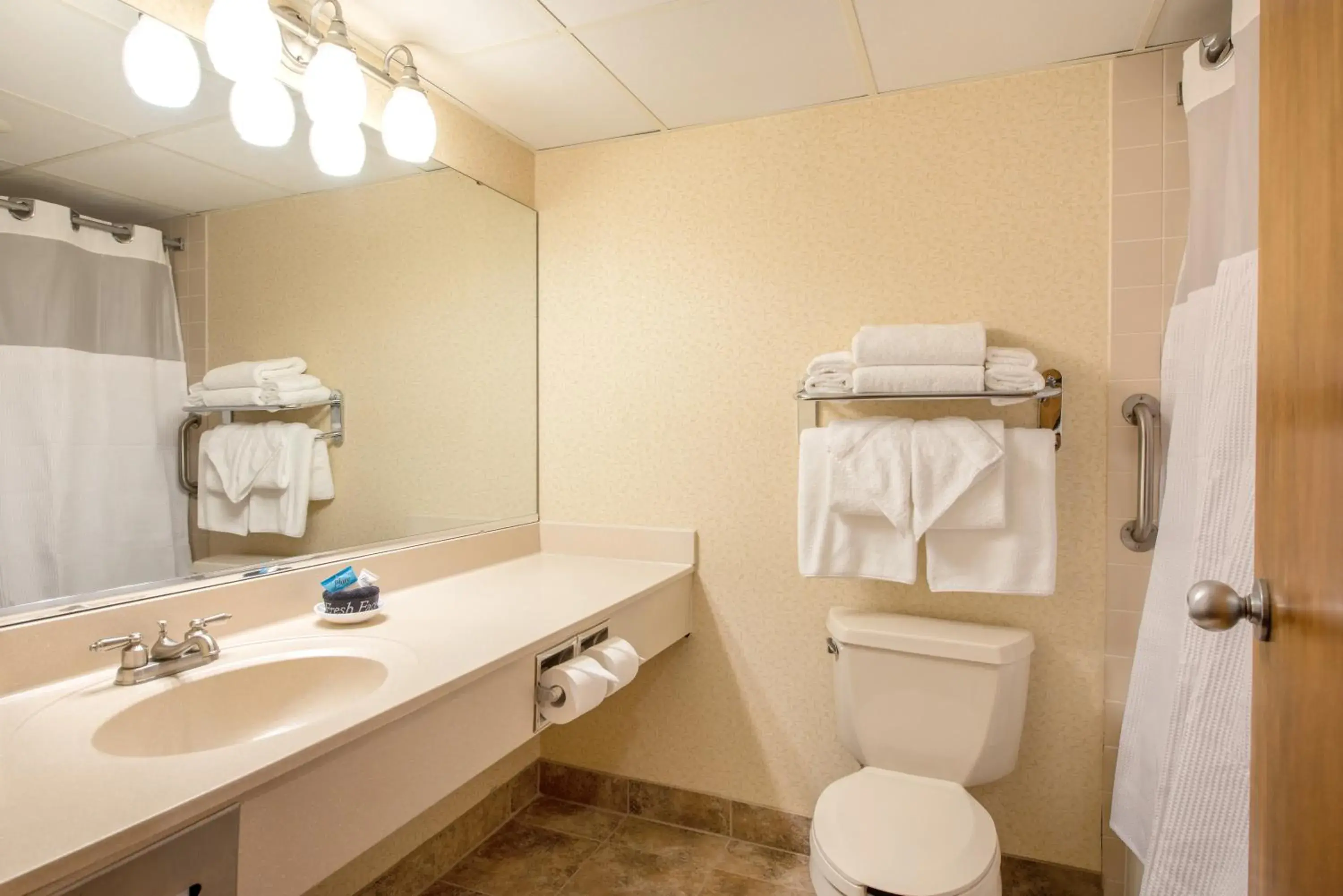 Bathroom in Lodge Of The Ozarks