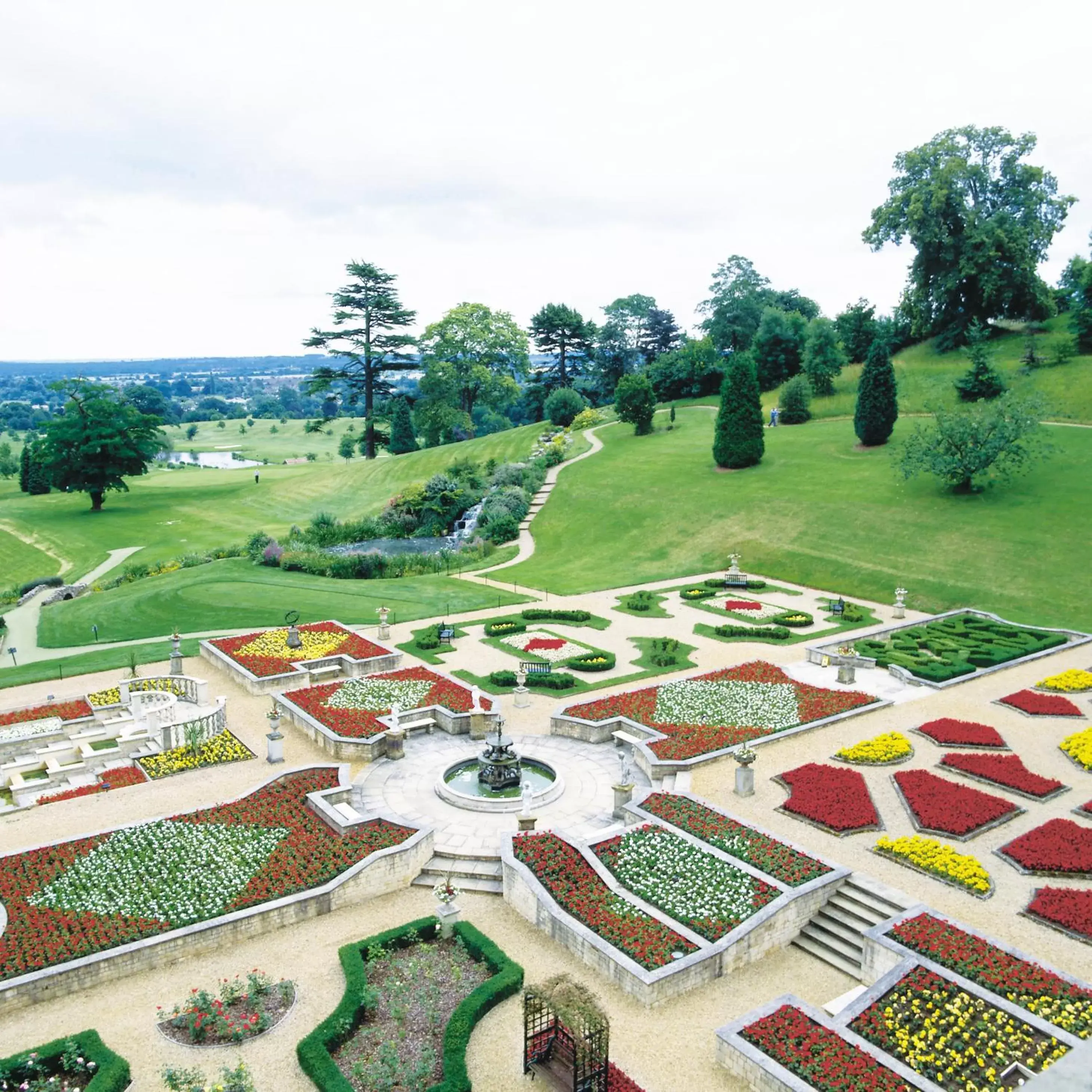 Garden in The Welcombe Golf & Spa Hotel