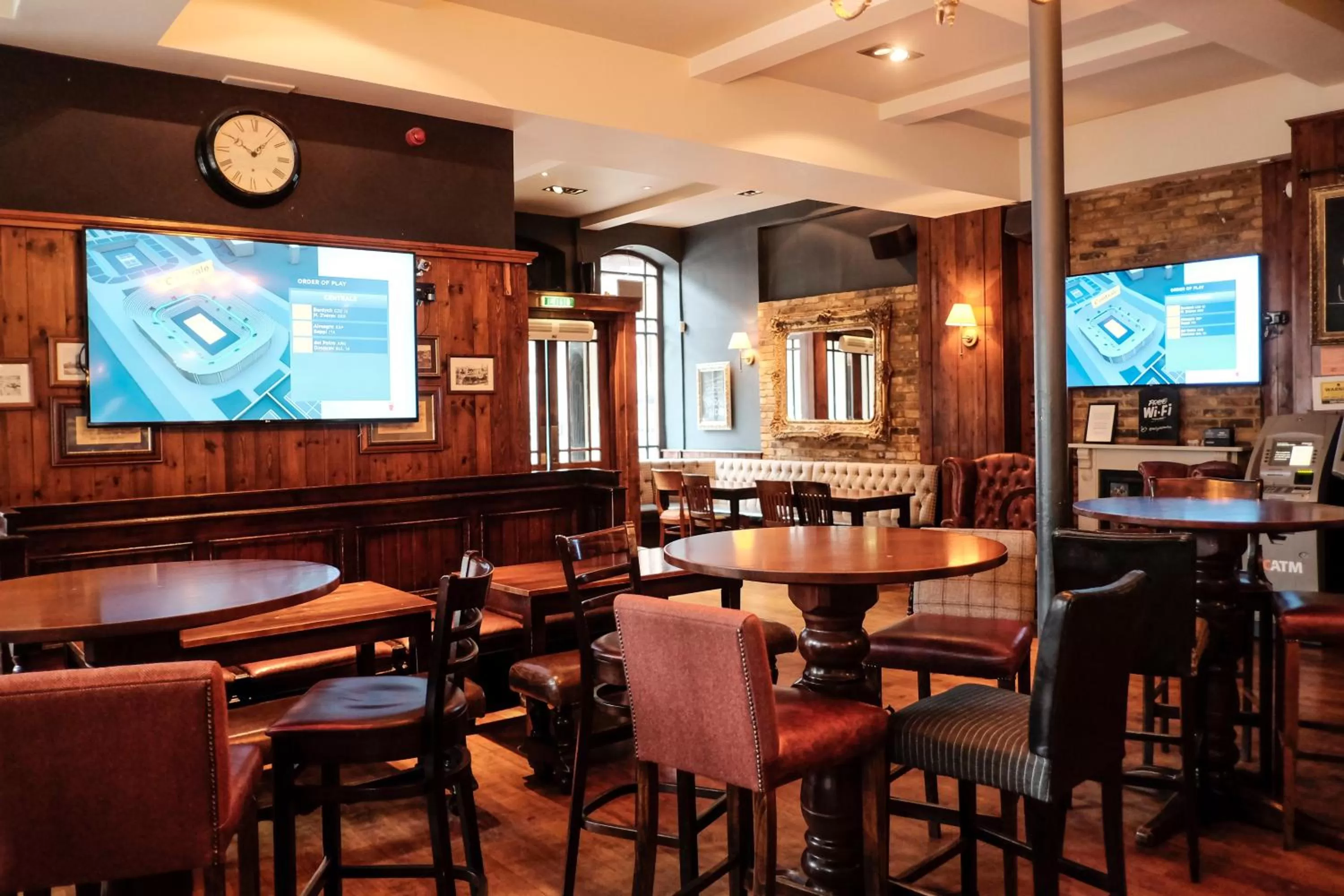 Restaurant/places to eat in The Wellington Hotel