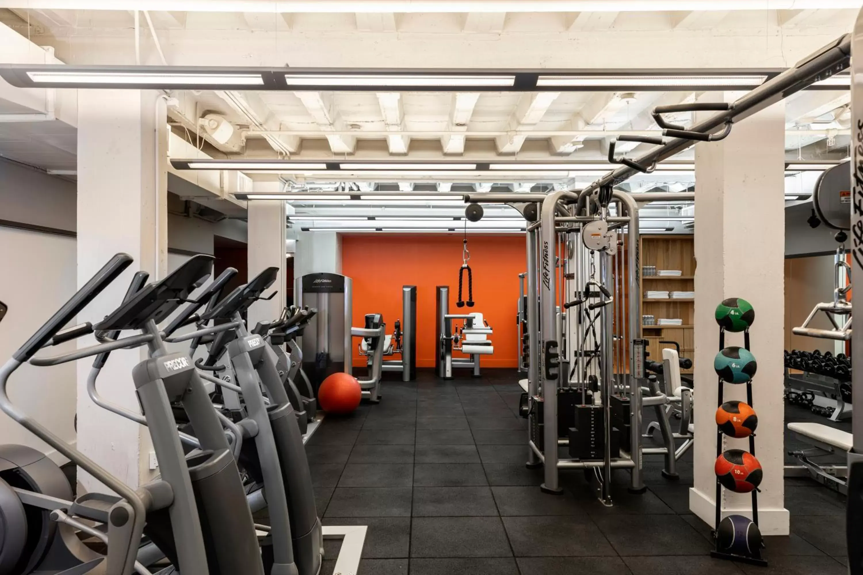 Fitness centre/facilities, Fitness Center/Facilities in 21c Museum Hotel Chicago
