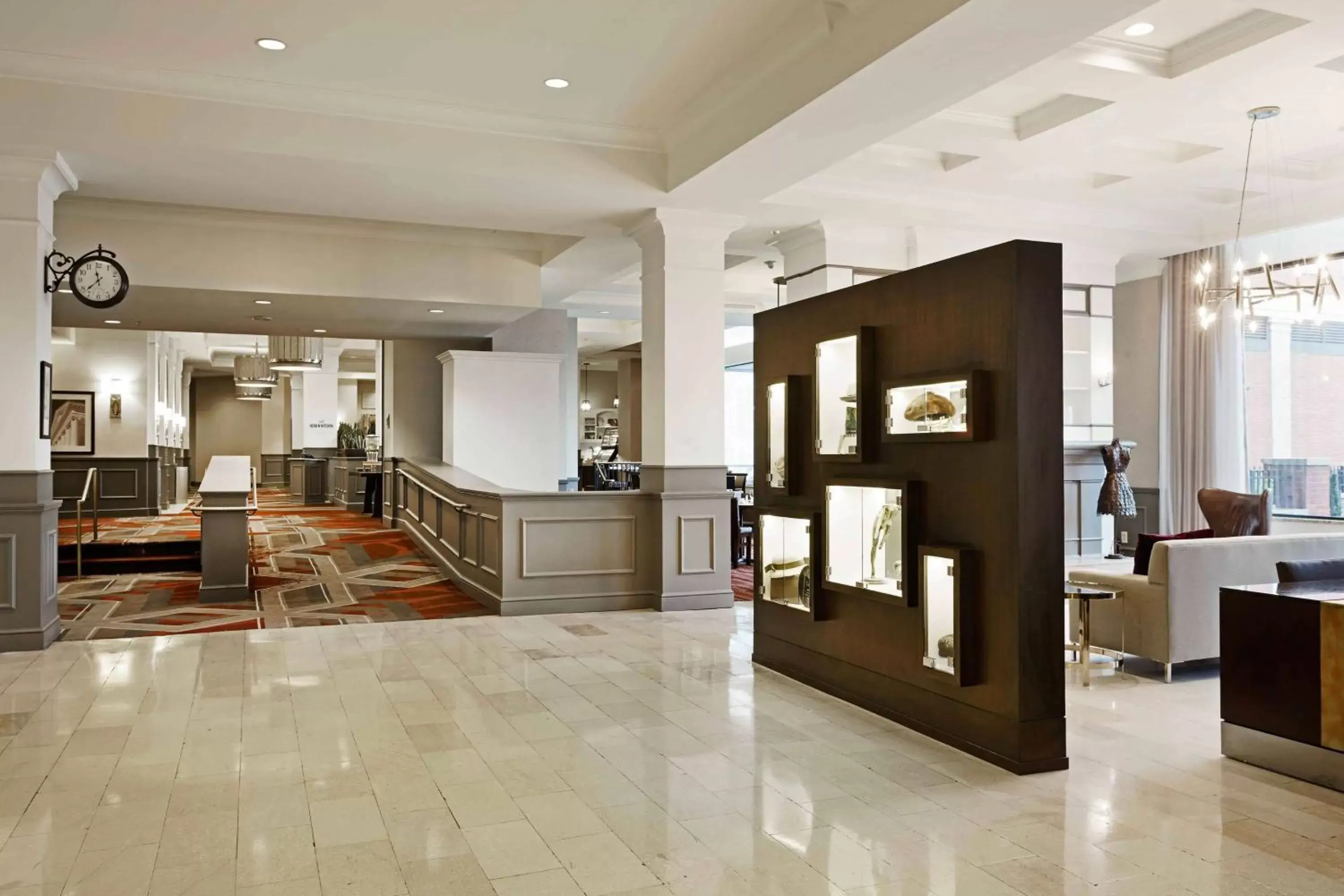 Lobby or reception, Lobby/Reception in Hilton Richmond Downtown