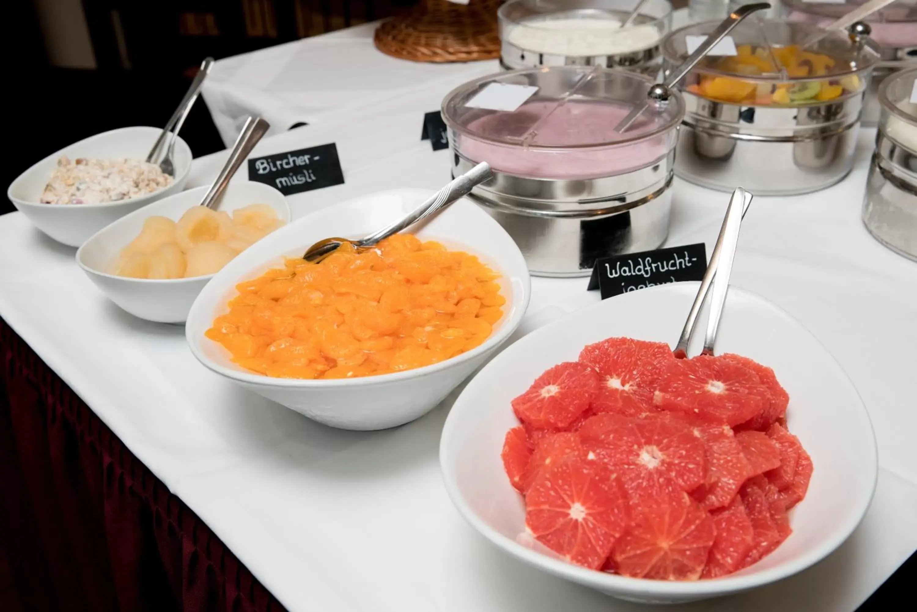 Buffet breakfast in AZIMUT Hotel Dresden Buffet breakfast in AZIMUT Hotel Dresden