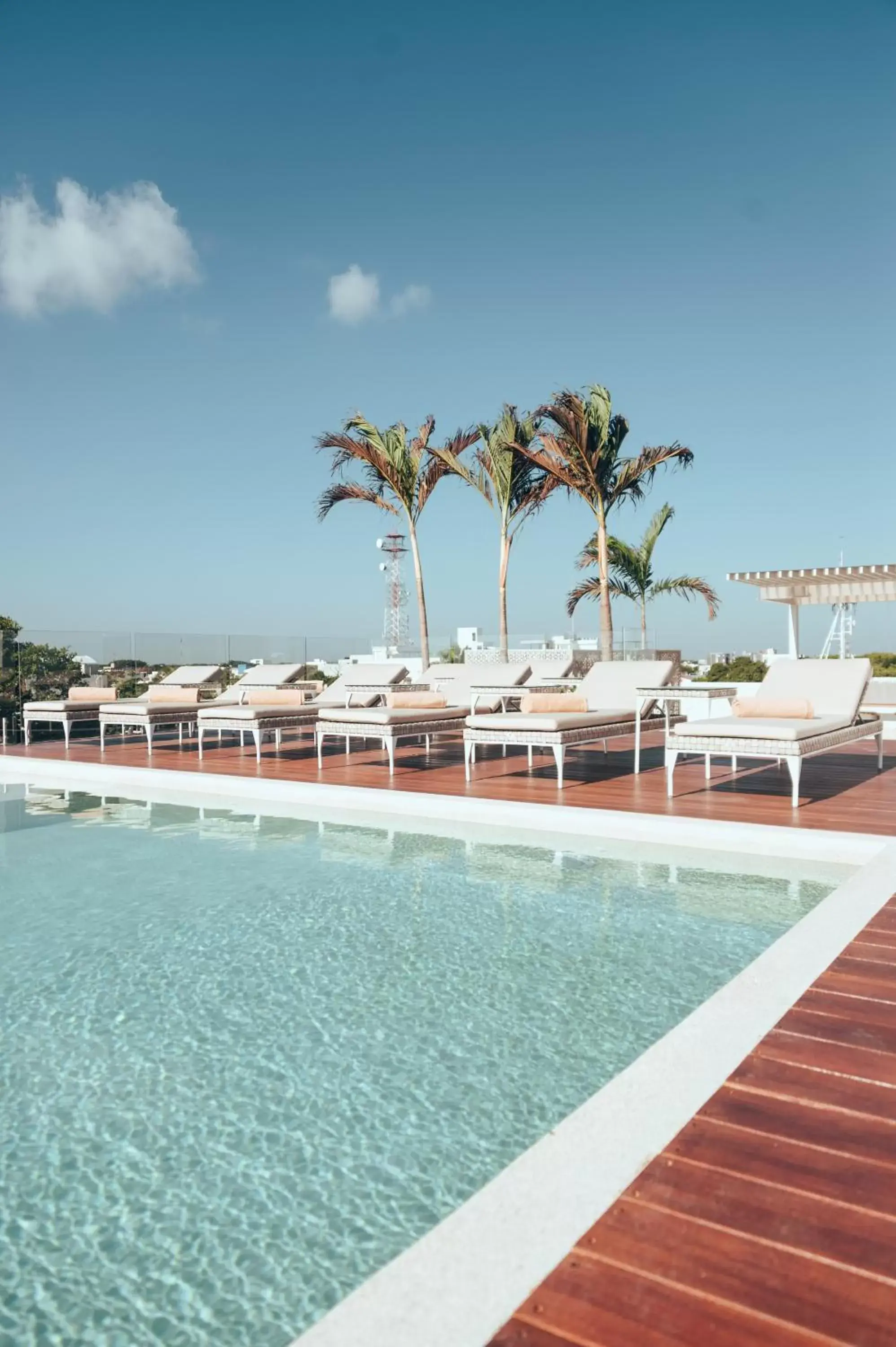 Swimming pool in Antera Hotel & Residences
