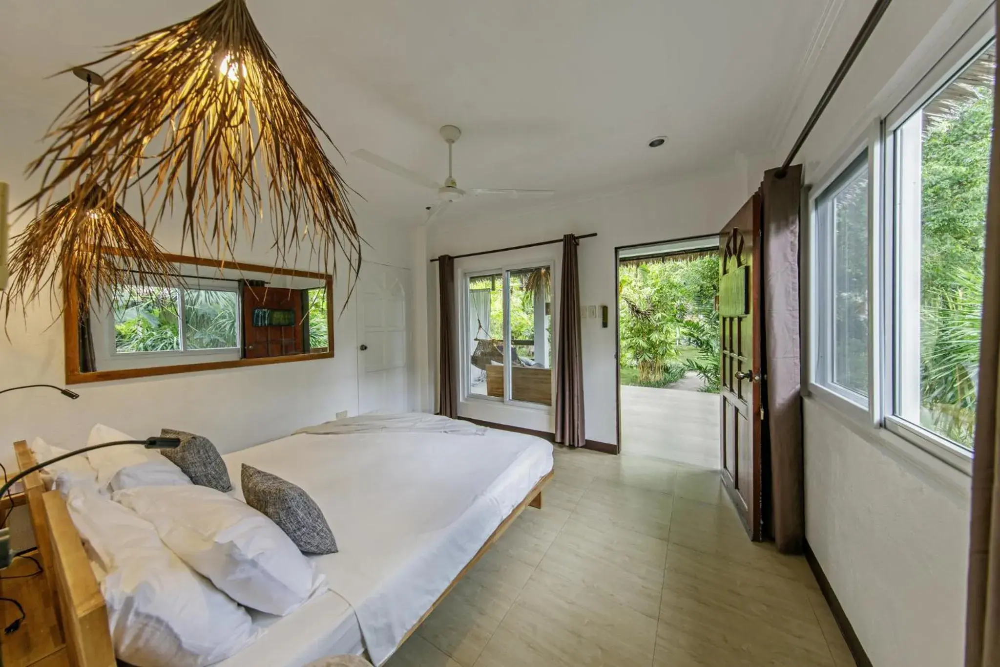 Garden view, Bed in Buena Vida Resort and Spa Garden view, Bed in Buena Vida Resort and Spa