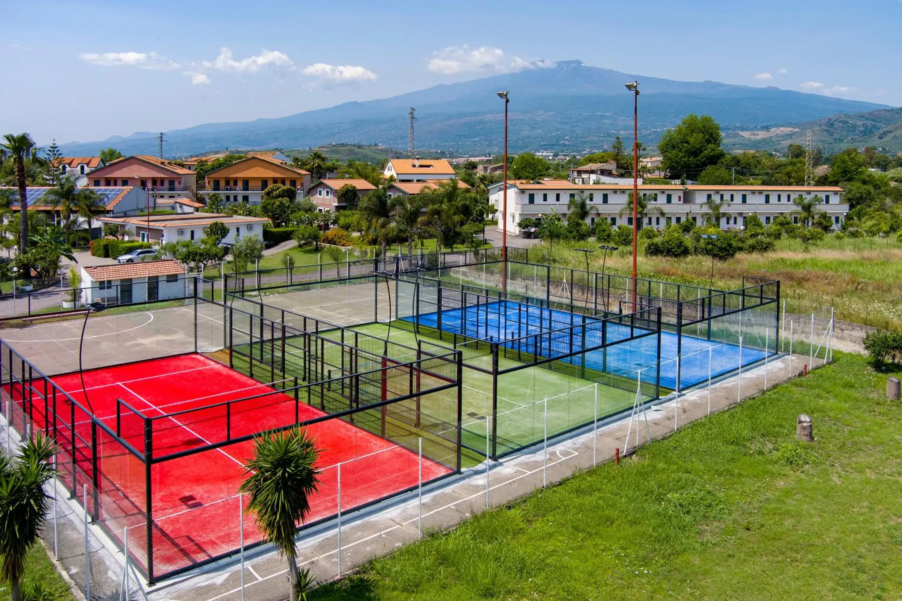 Mountain view, Tennis/Squash in Villaggio Alkantara