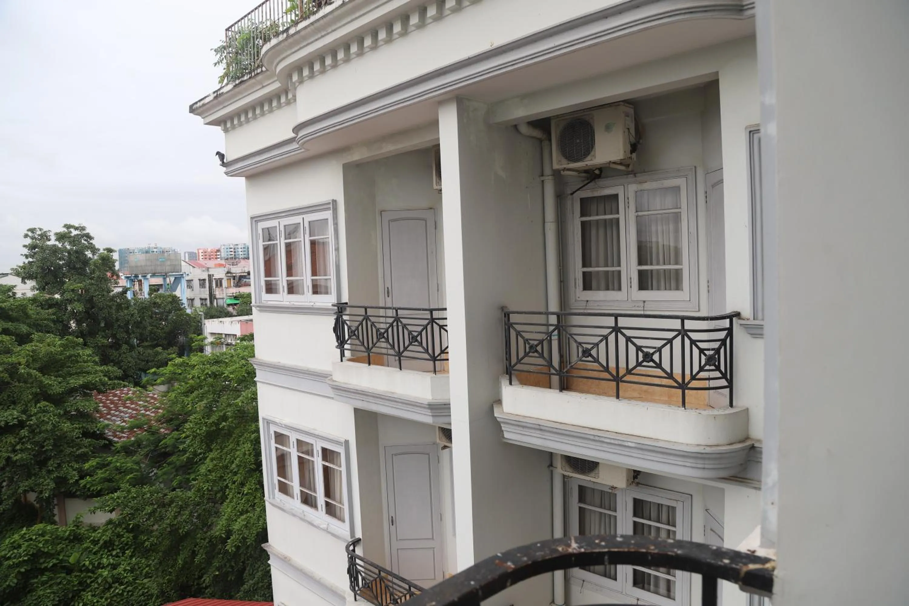 View (from property/room) in Hotel Sidney