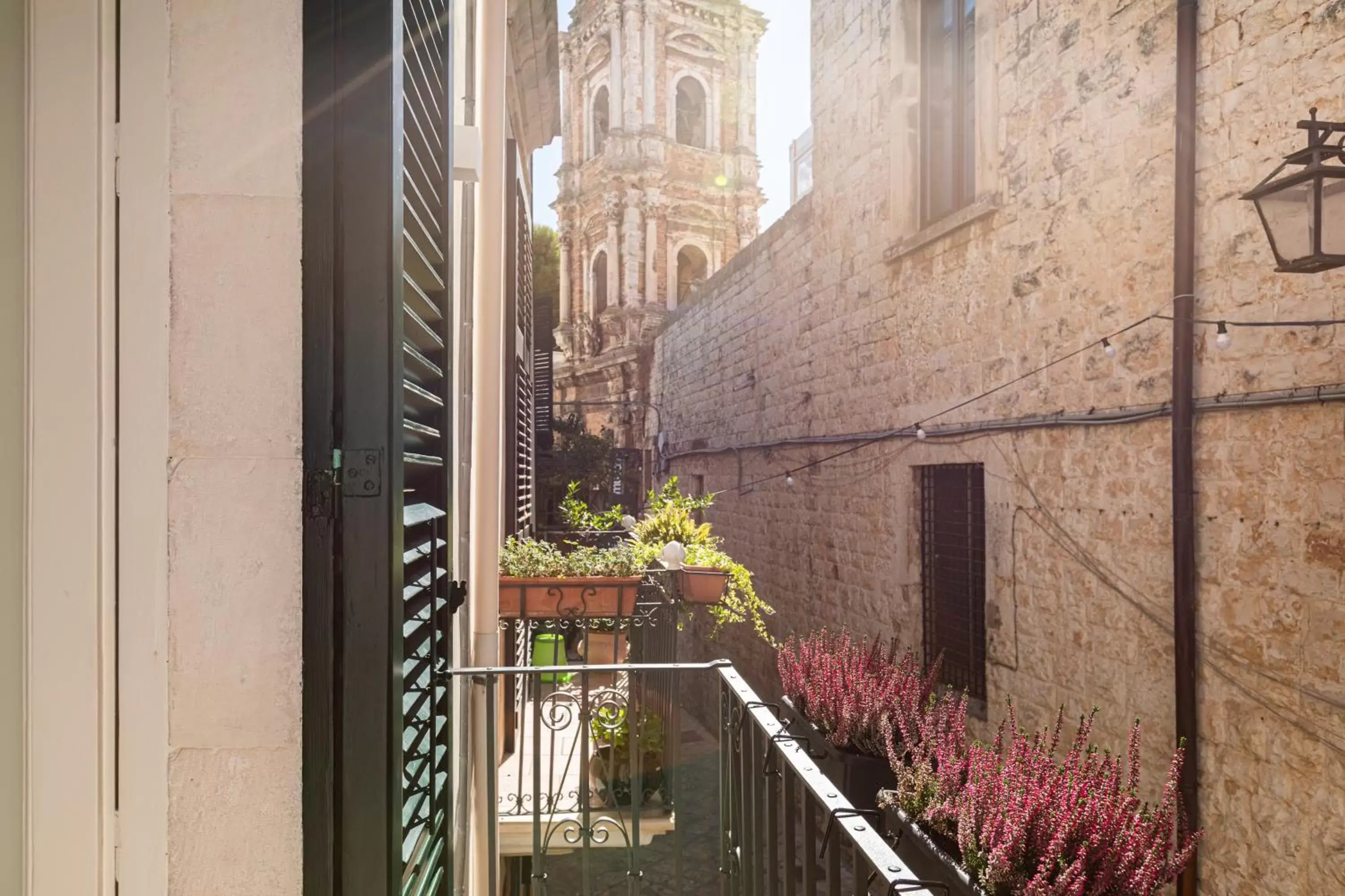 Balcony/Terrace in Casa Badia Bed & Breakfast