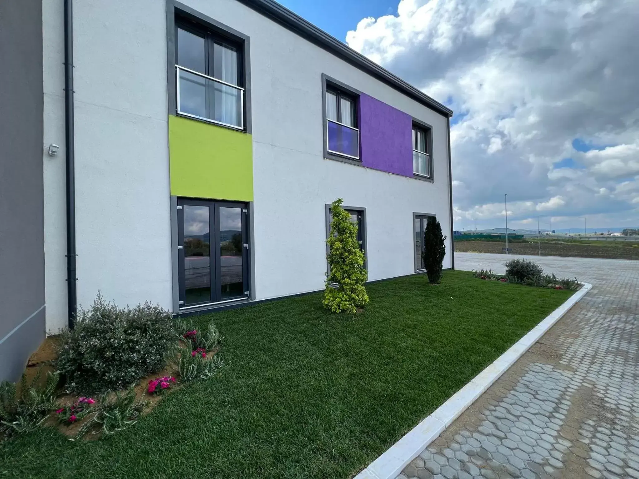 Garden, Property Building in HOTEL MOSAICO