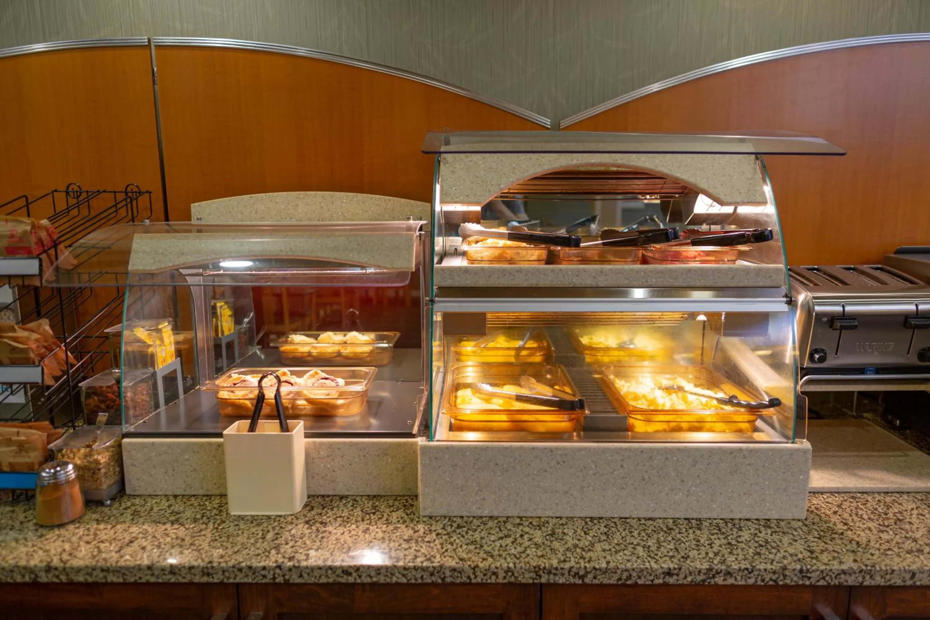 Food in Bayview Hotel