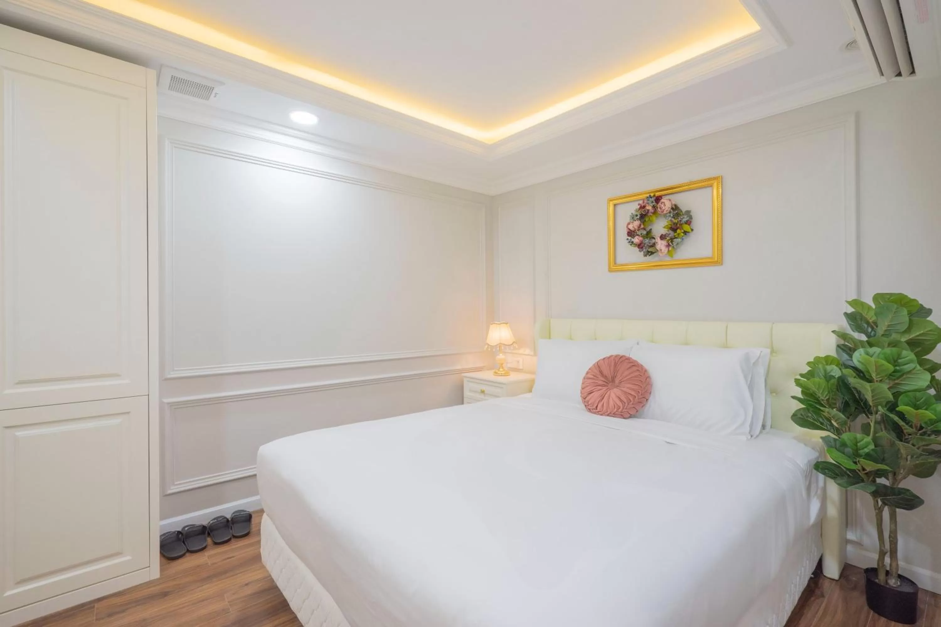 Bed in SAZI HOTEL - BÙI THỊ XUÂN