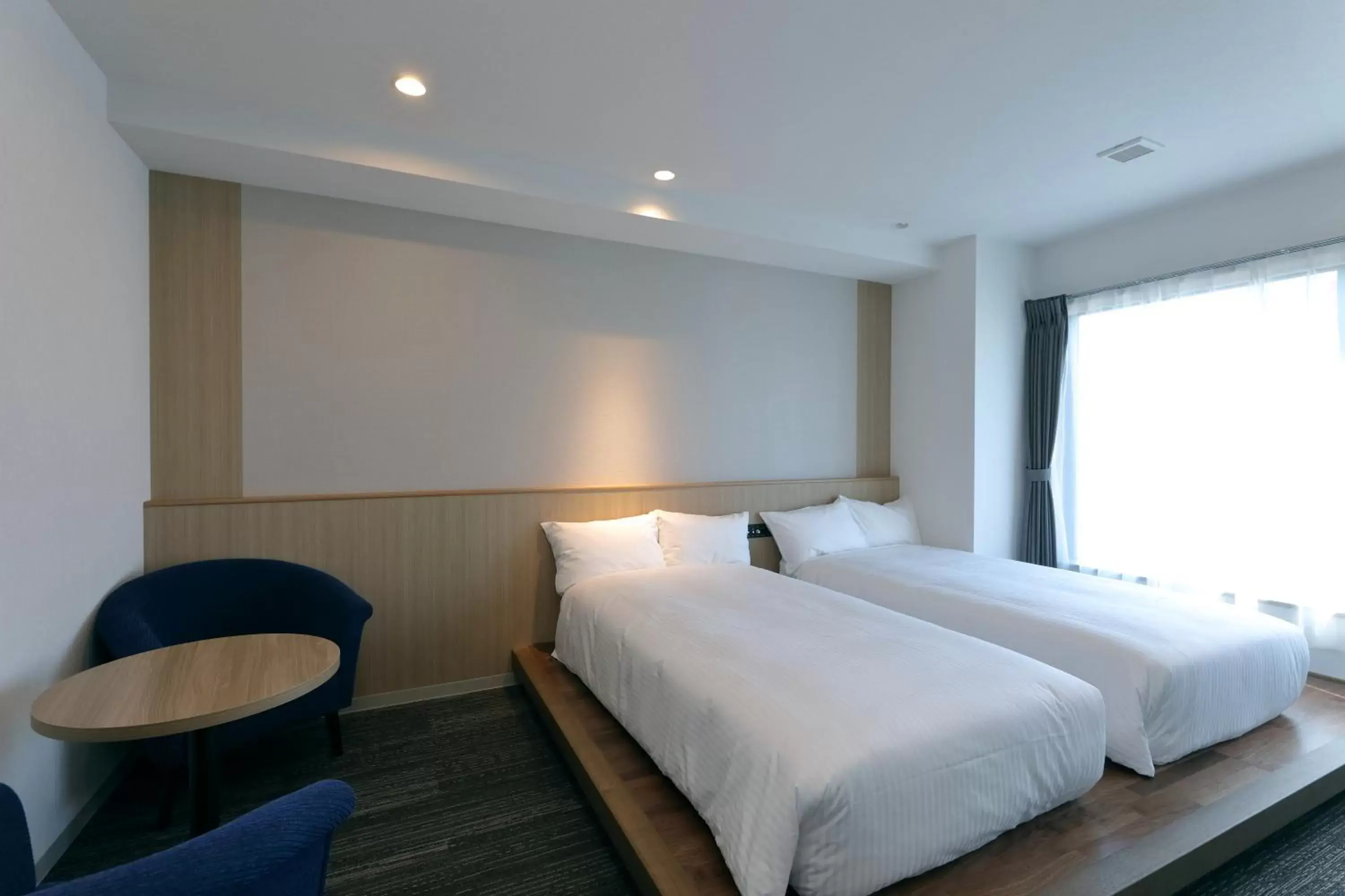 Photo of the whole room, Bed in At Inn Hotel Toyotashi Eki