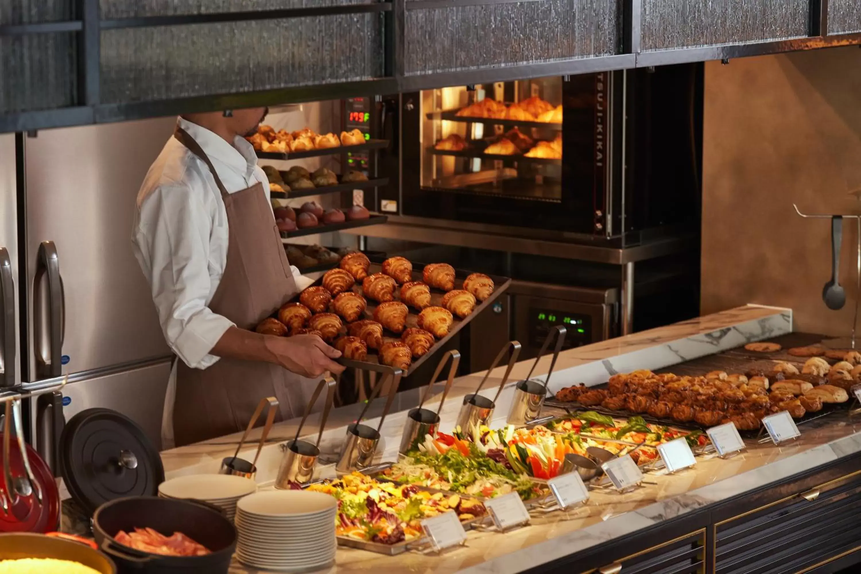 Buffet breakfast, Food in Mercure Tokyu Stay Osaka Namba