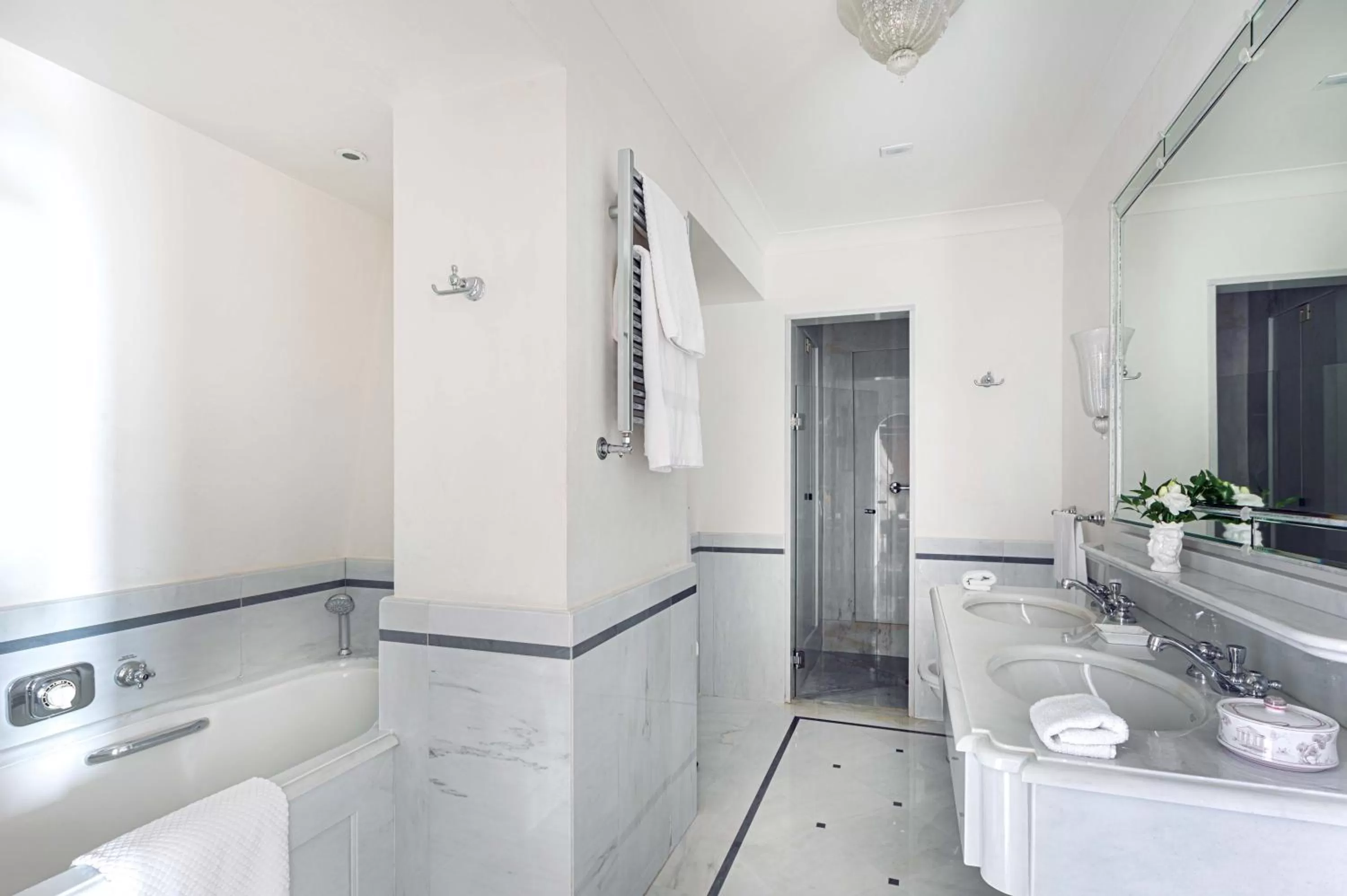 Bathroom in Grand Hotel Timeo, A Belmond Hotel, Taormina