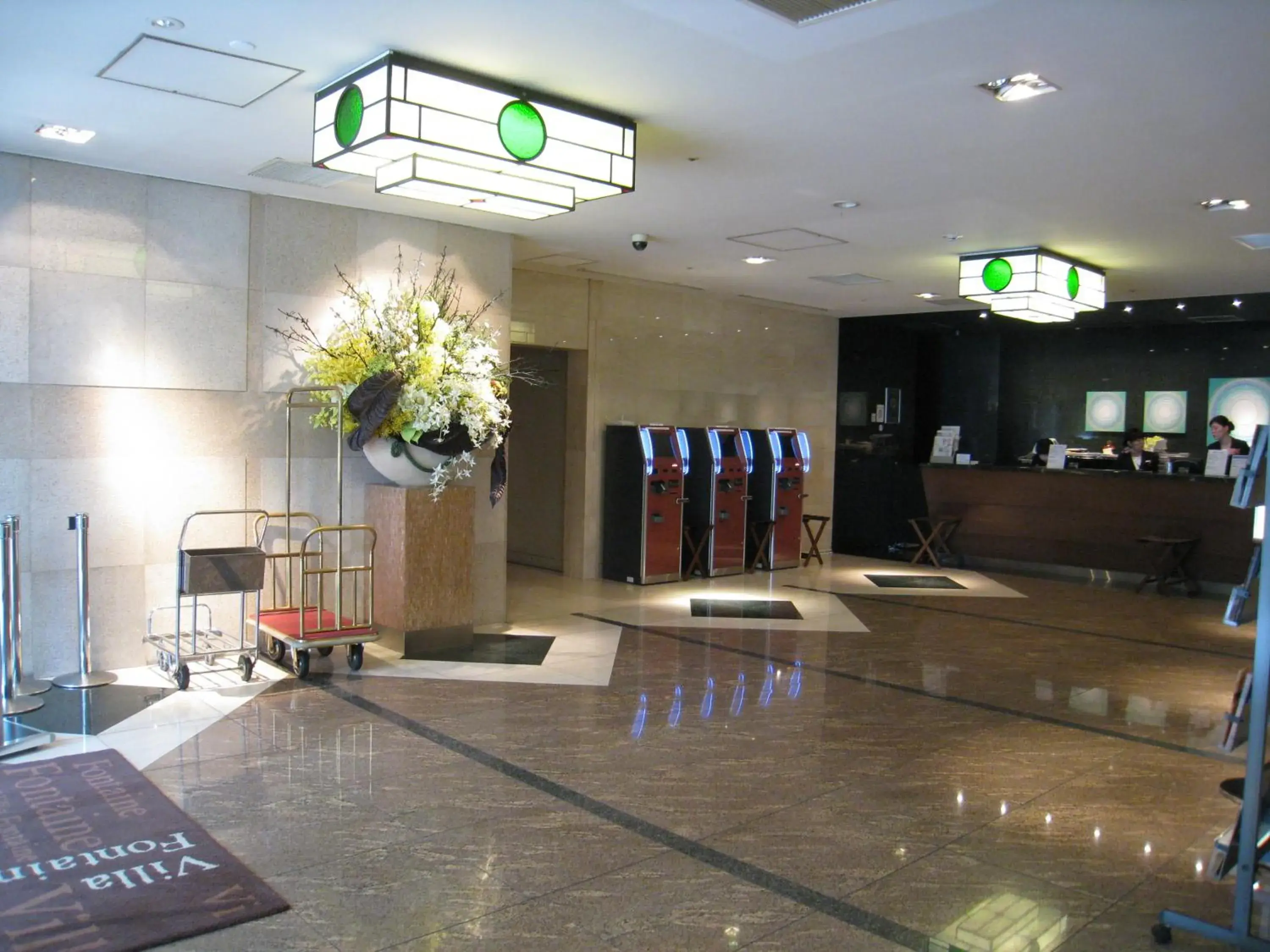 Lobby or reception, Lobby/Reception in Hotel Villa Fontaine Tokyo-Kayabacho