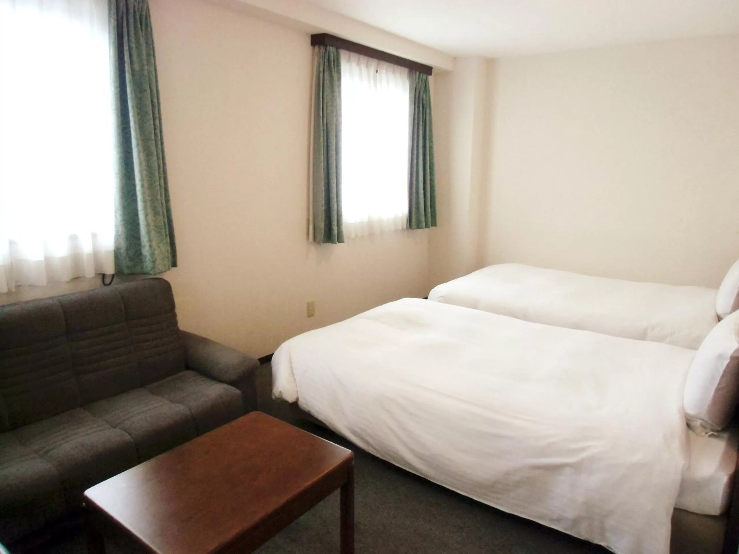 Bedroom, Bed in Hotel Green Line