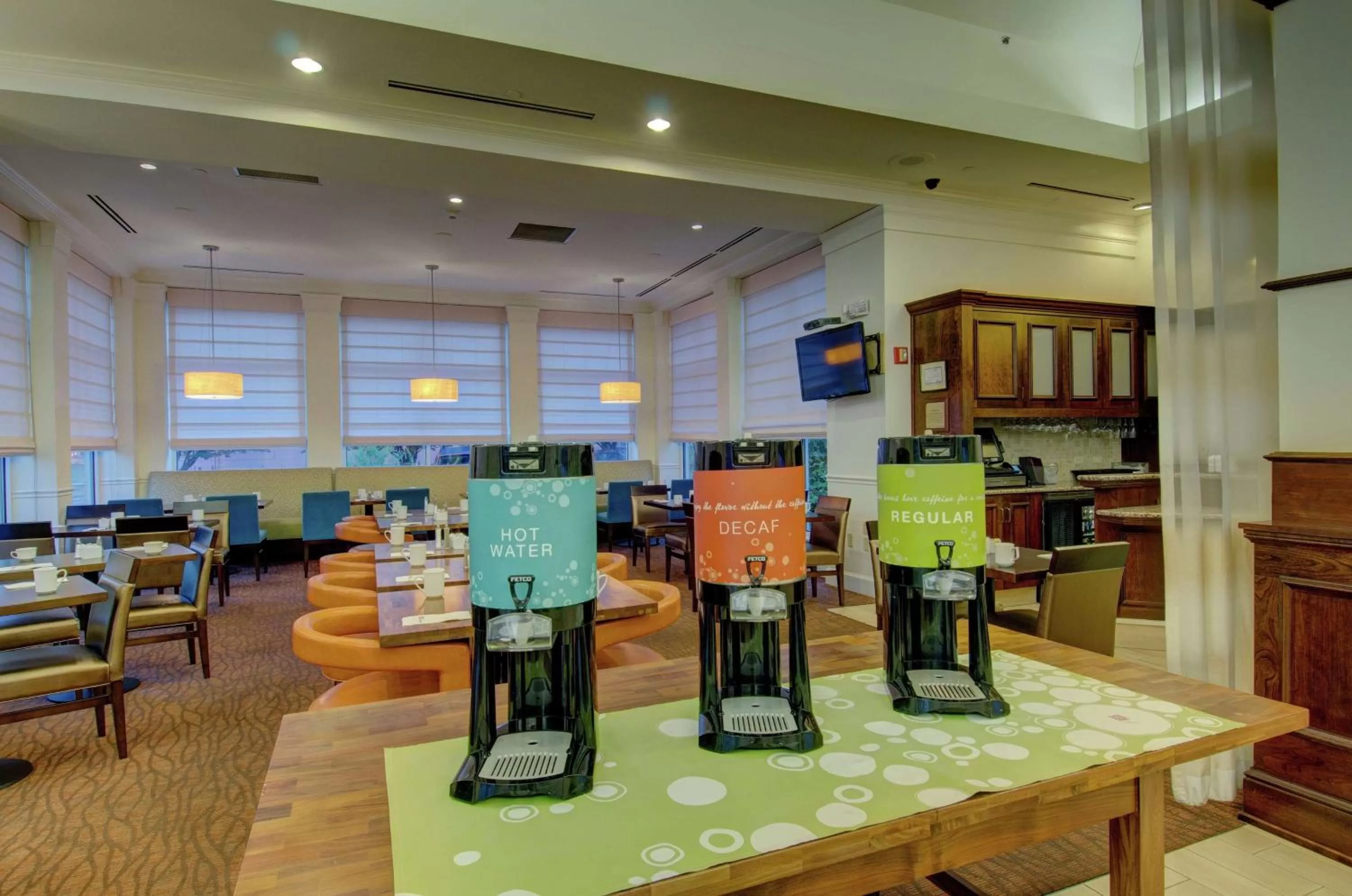 Lobby or reception in Hilton Garden Inn Norwalk