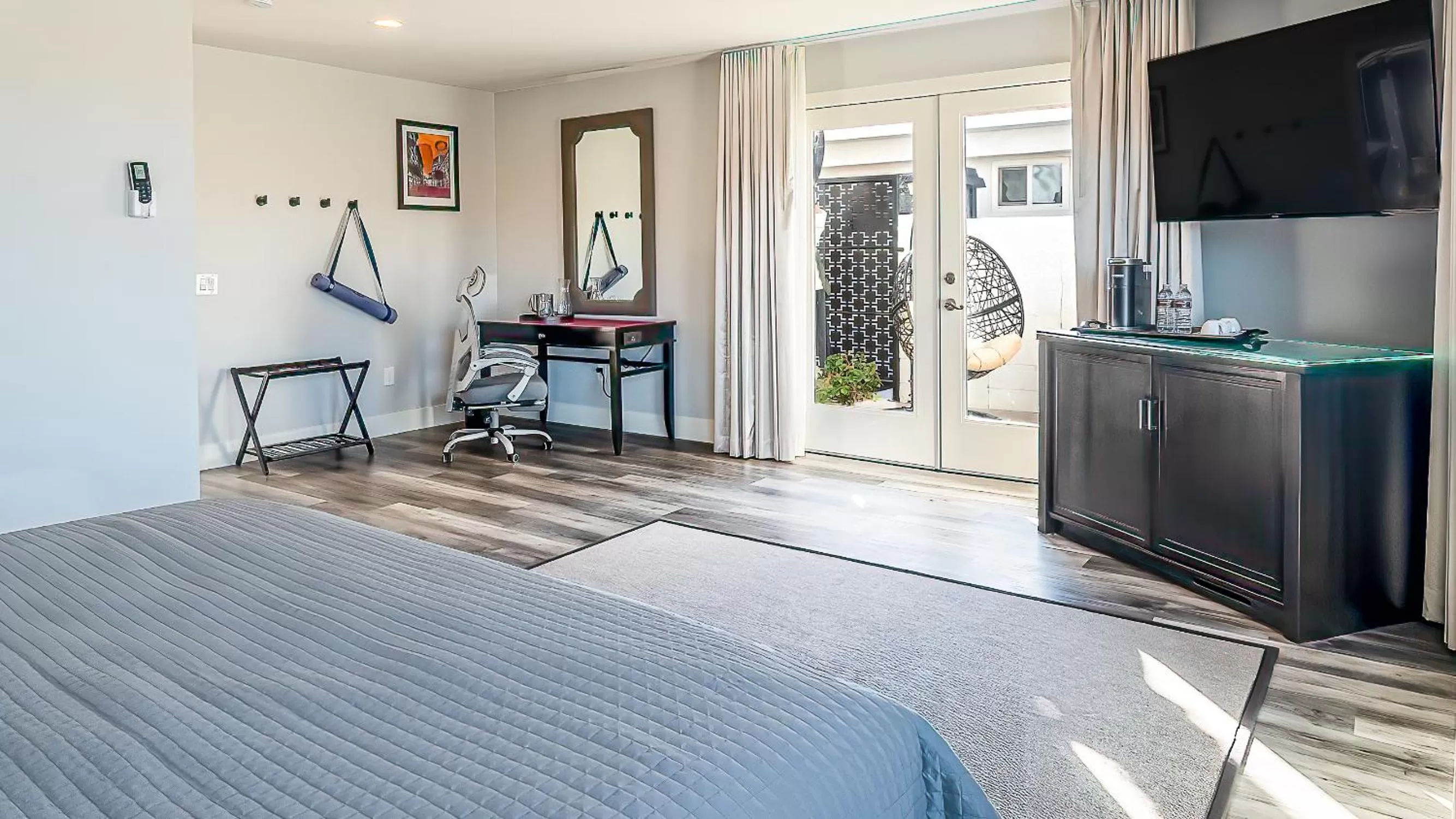 Bed in Onsen Hotel and Spa