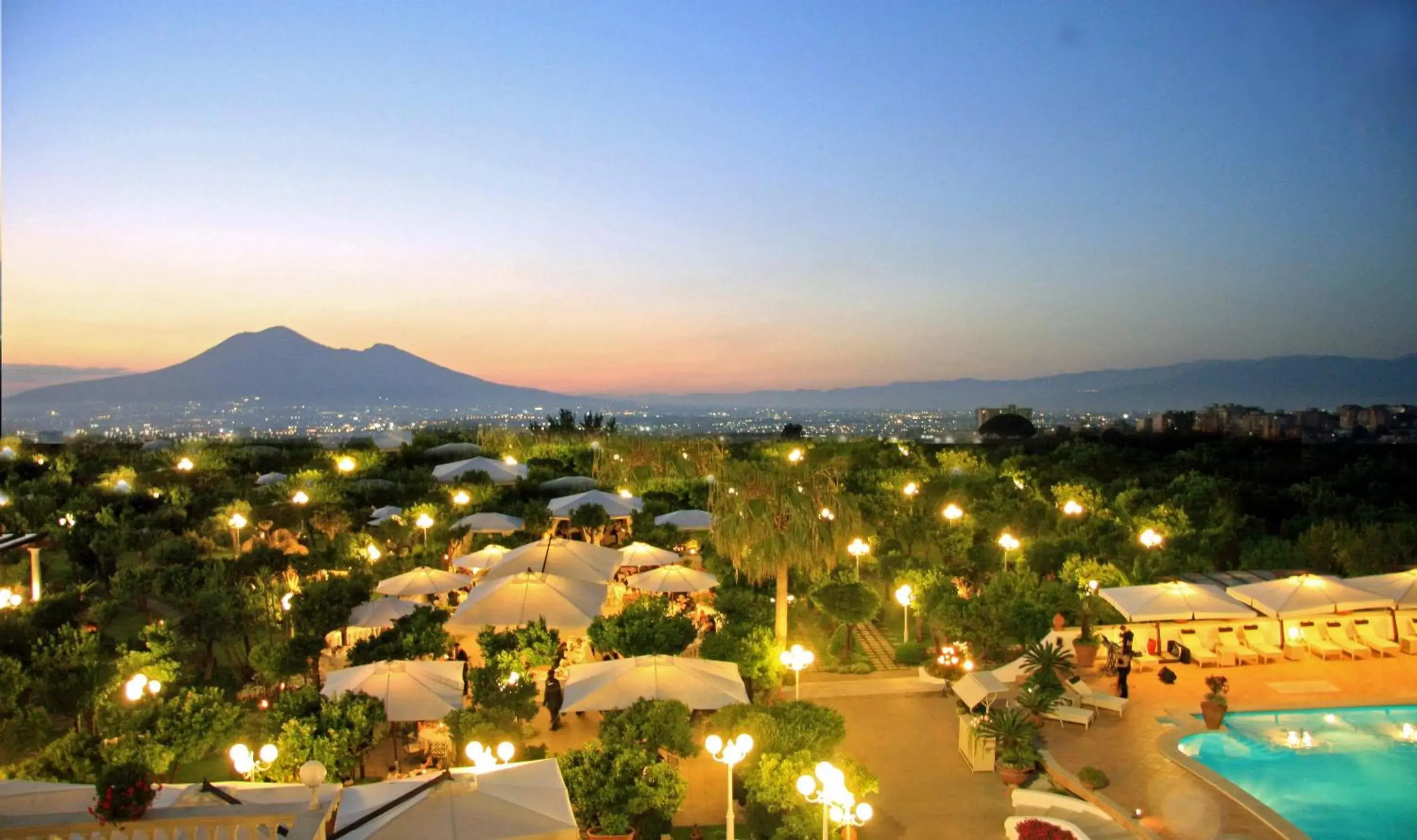 View (from property/room), Pool View in La Medusa Hotel - Dimora di Charme