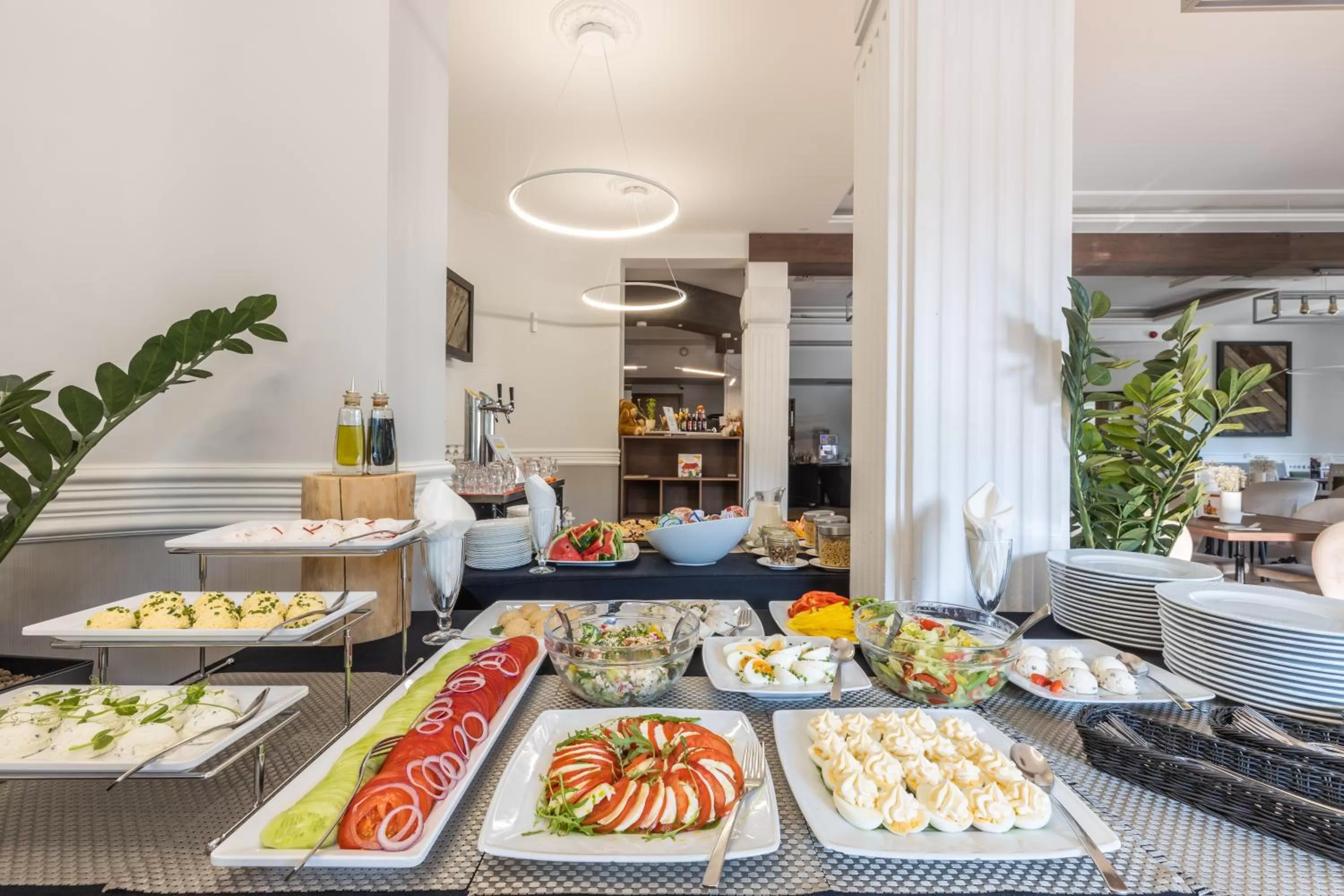 Breakfast in Hotel Wisła Premium