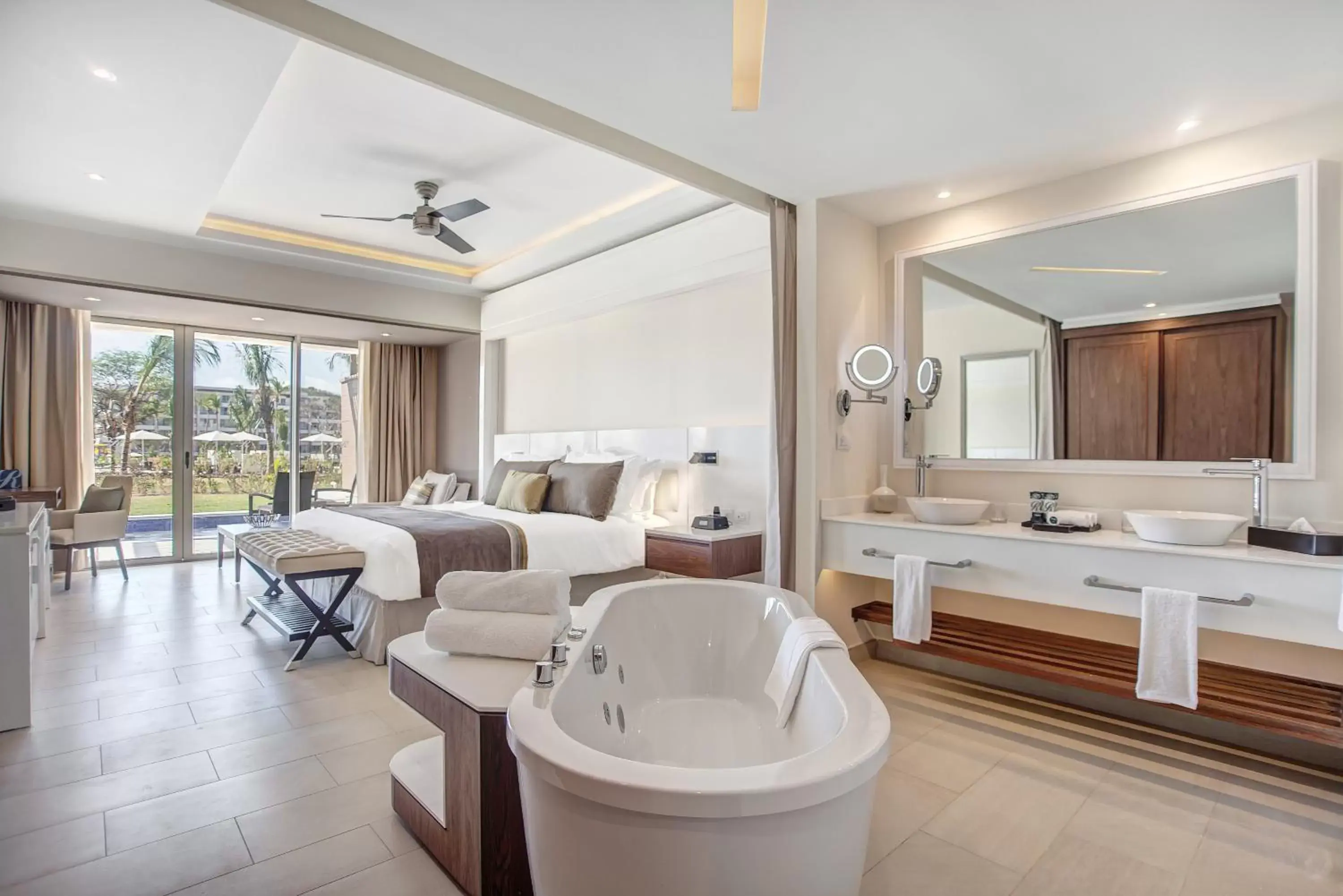 Bathroom in Hideaway at Royalton Negril, An Autograph Collection All-Inclusive Resort - Adults Only