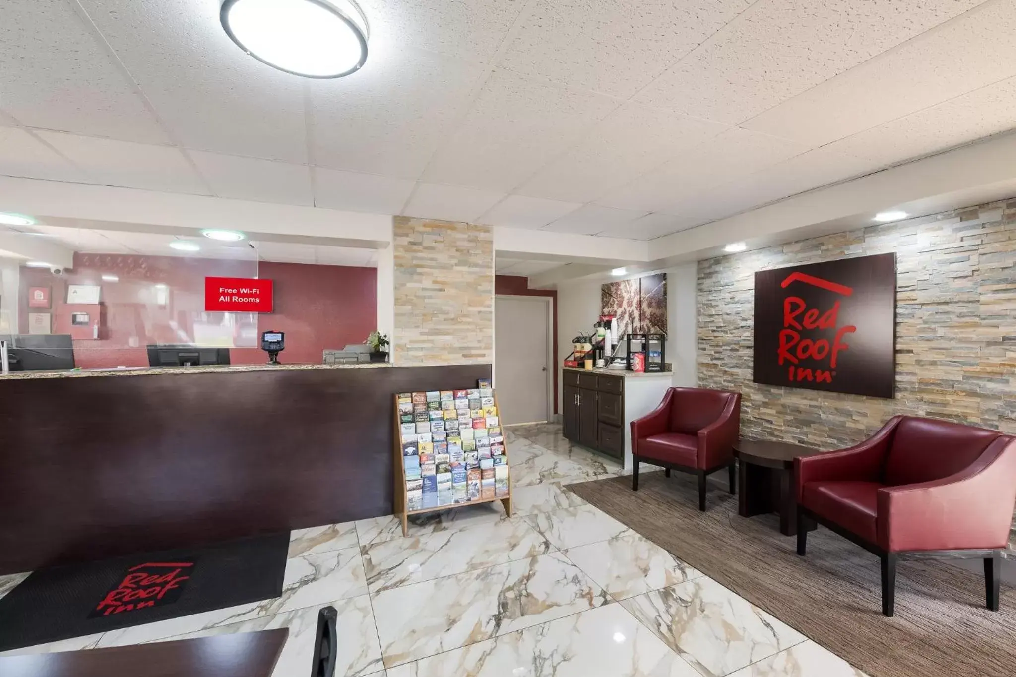 Lobby or reception, Lobby/Reception in Red Roof Inn Lenoir