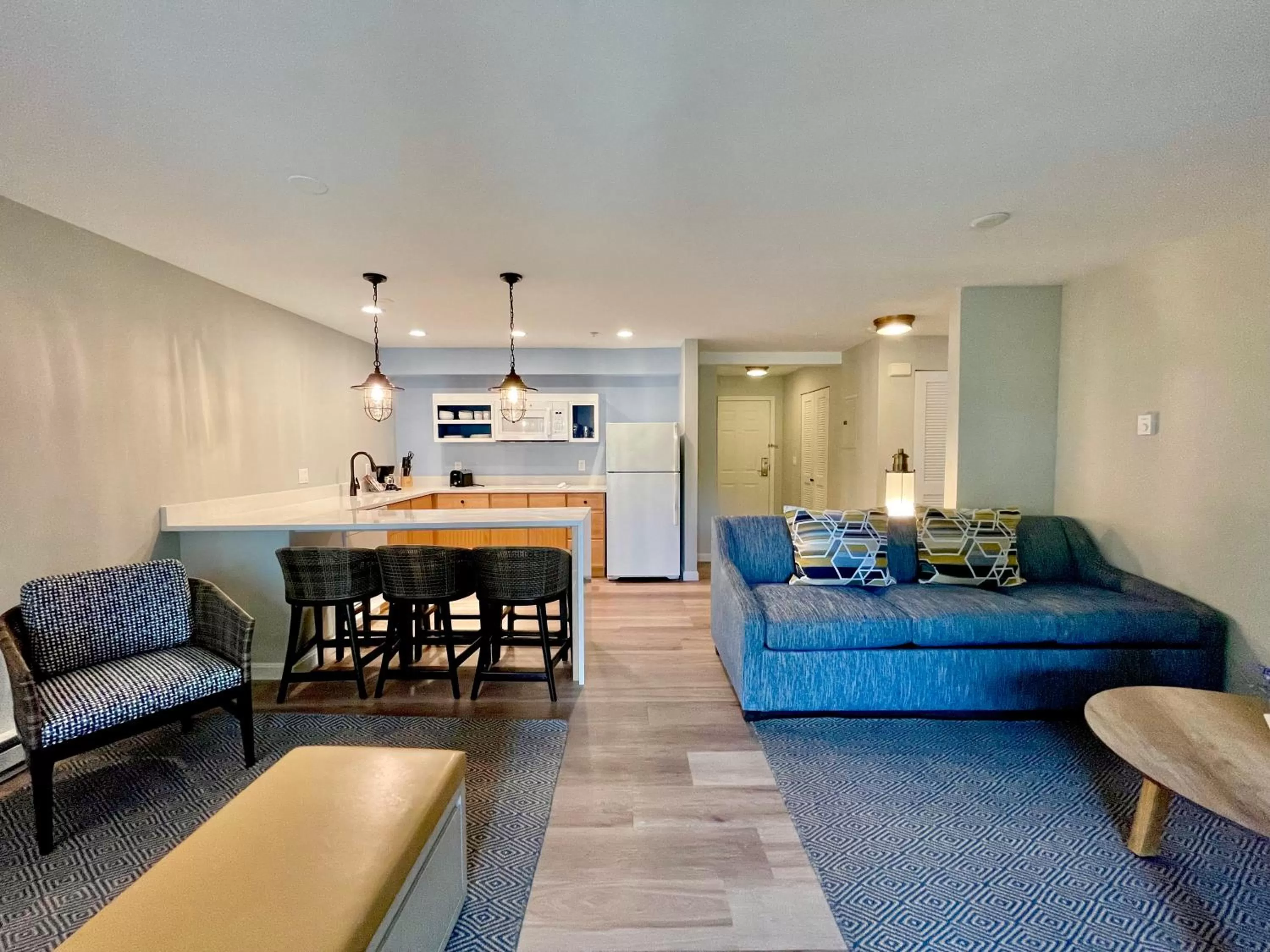 Living room in The Villages at Ocean Edge Resort & Golf Club