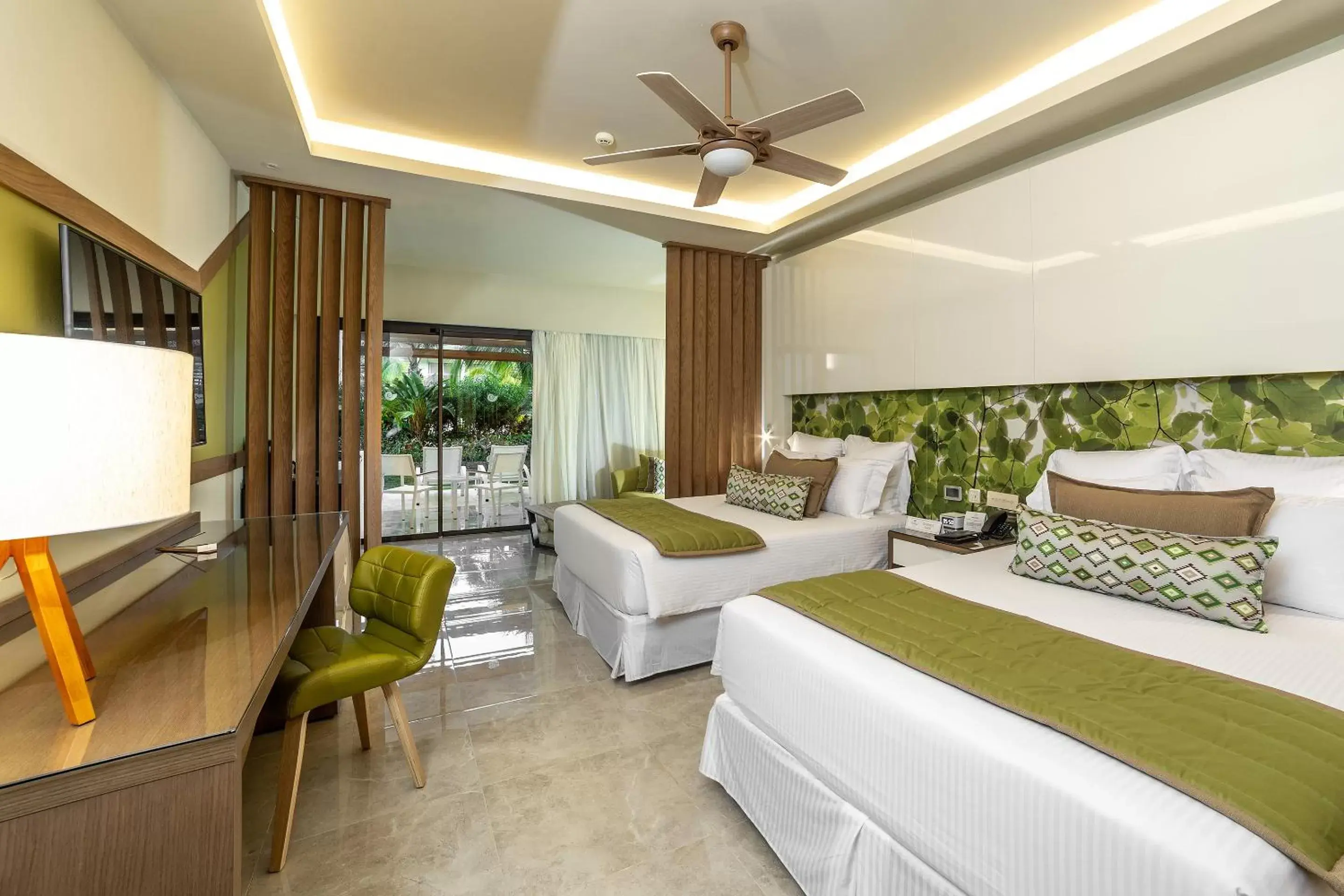 Premium Jr. Suite Tropical View 2C  in Dreams Onyx Resort & Spa - All Inclusive