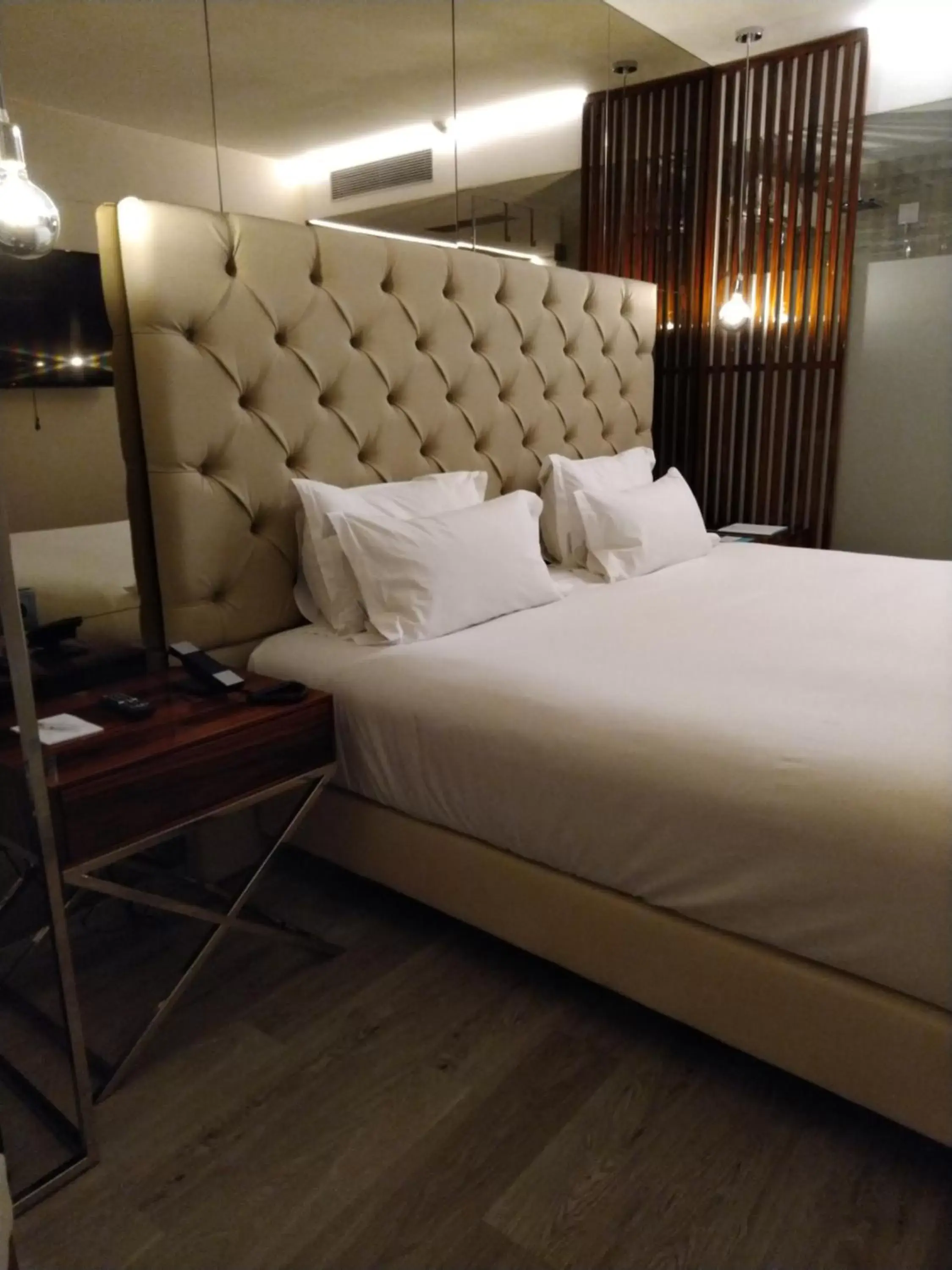 Bed in ABC Hotel Porto - Boavista