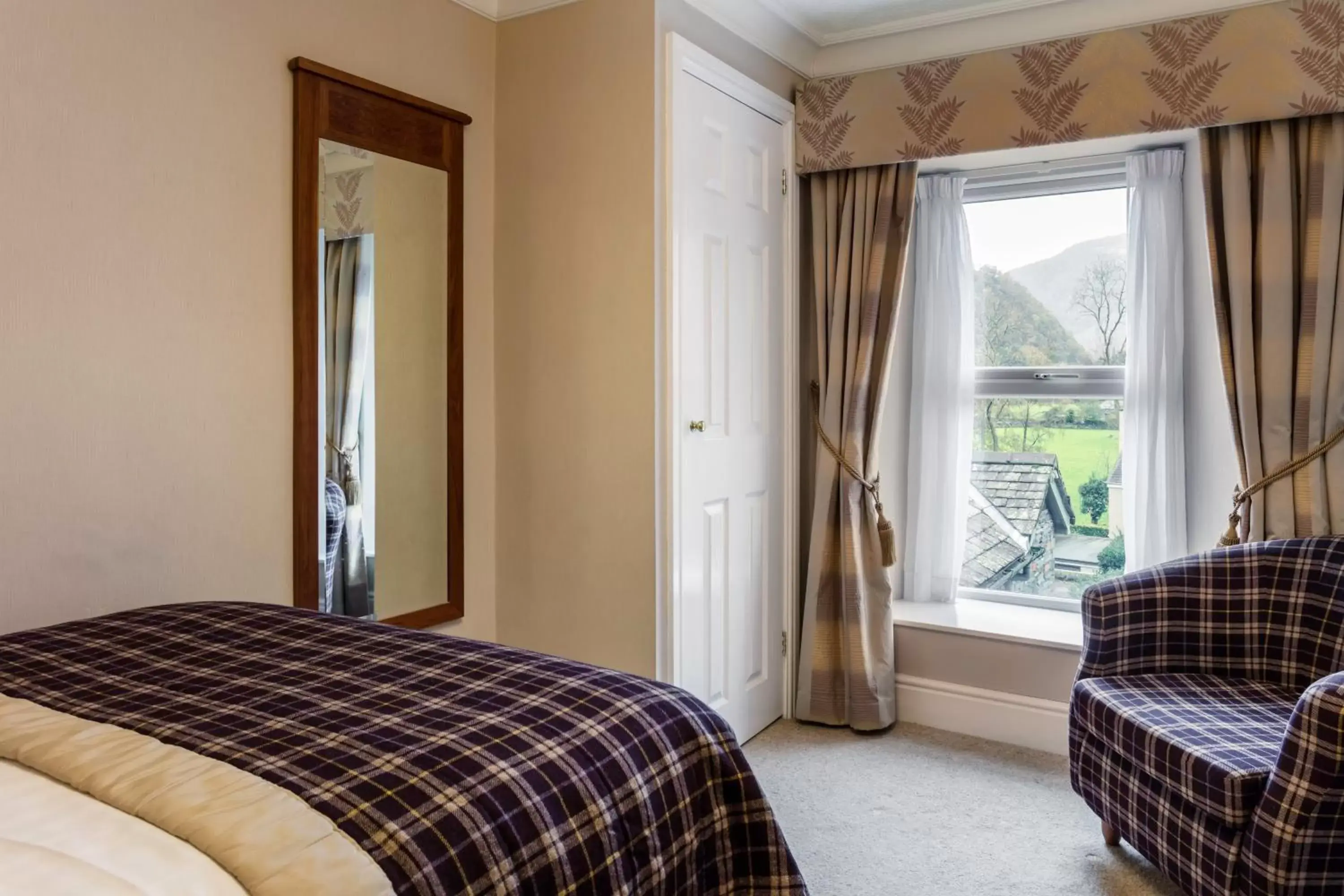 Bed in The Borrowdale Hotel