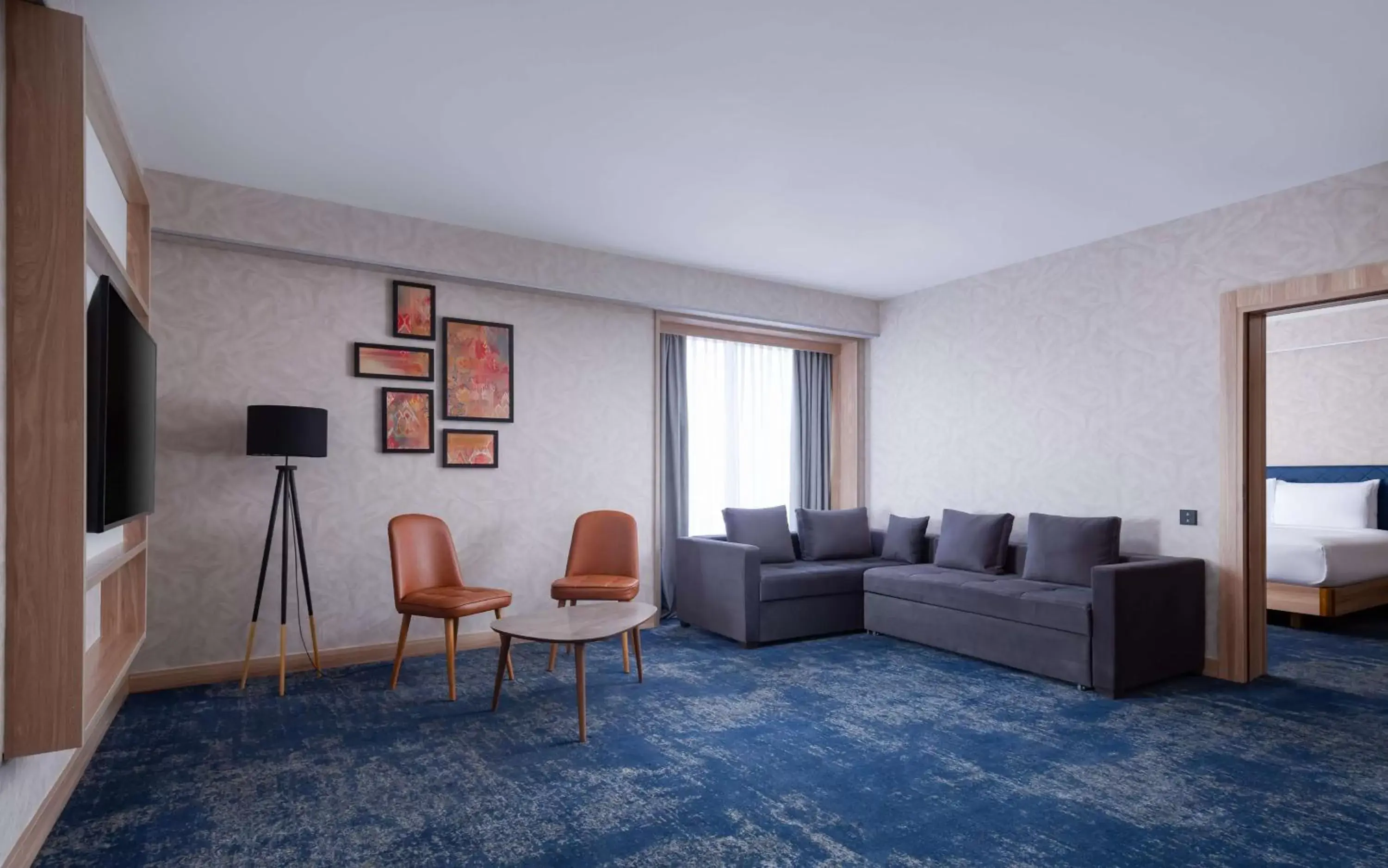 Living room, Seating Area in Hilton Garden Inn Samarkand