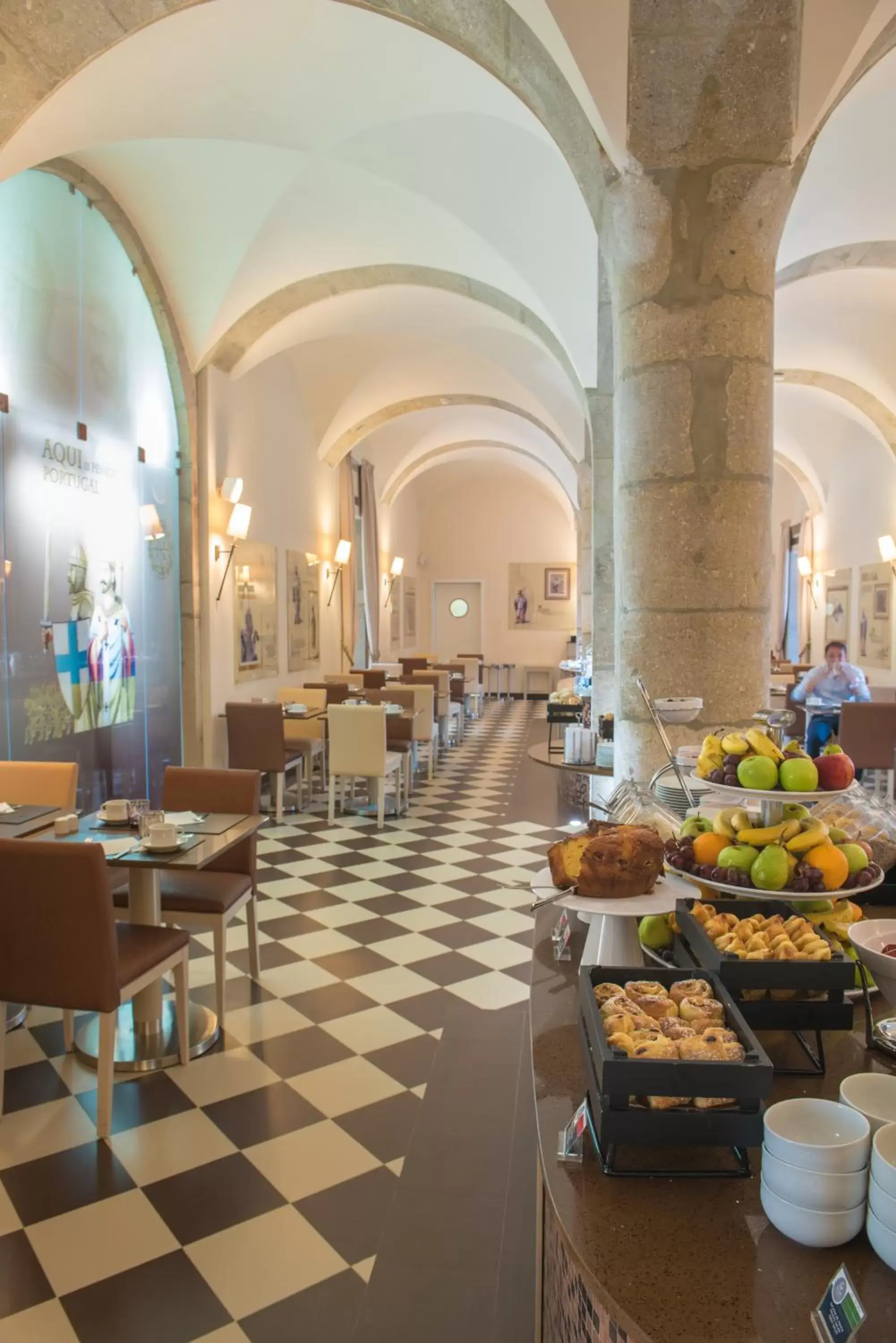 Restaurant/places to eat in Vila Gale Collection Braga Restaurant/places to eat in Vila Gale Collection Braga