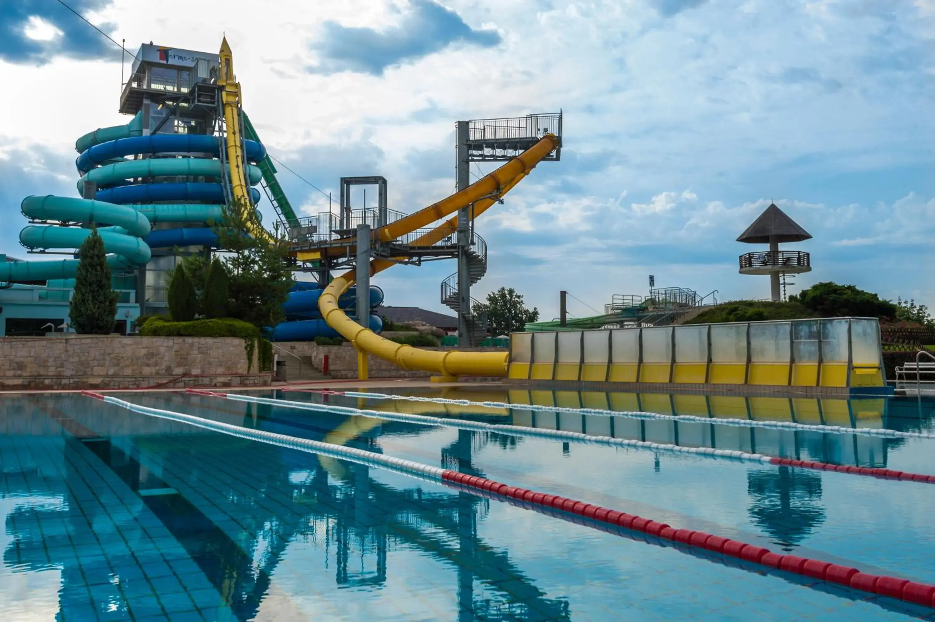 Aqua park, Water Park in Hotel Ajda - Terme 3000 - Sava Hotels & Resorts