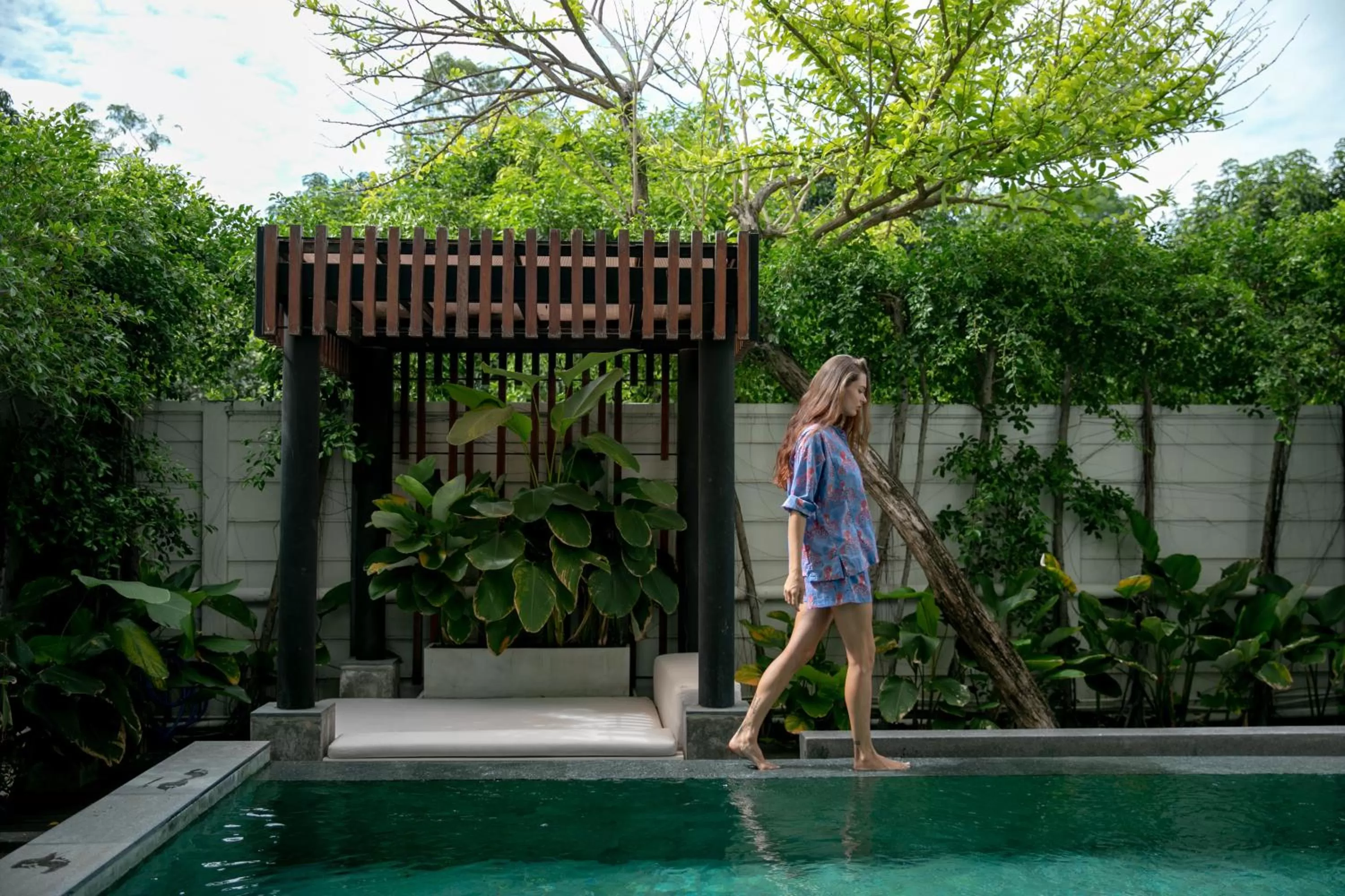 Garden in Cape Nidhra Hotel