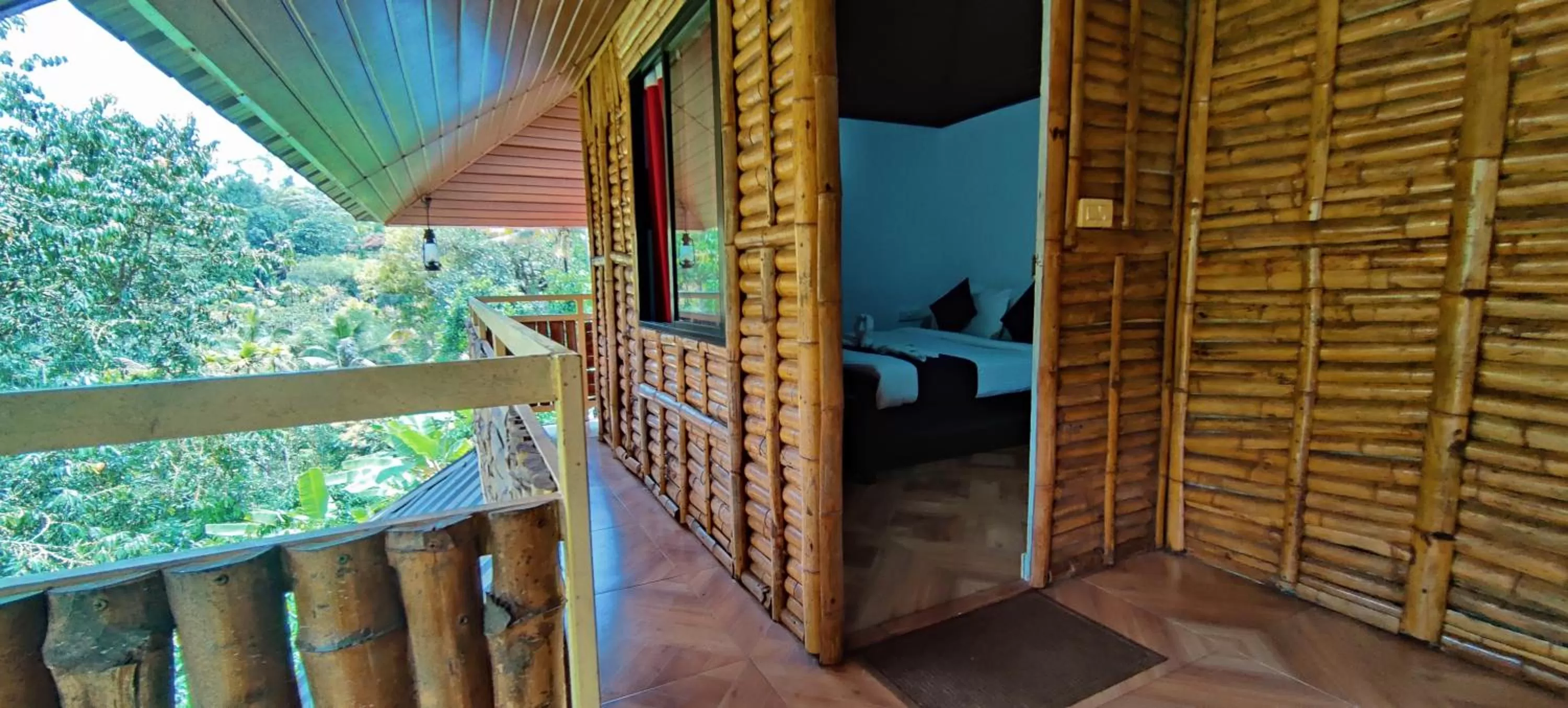 Balcony/Terrace in Chalona Jungle Vibe