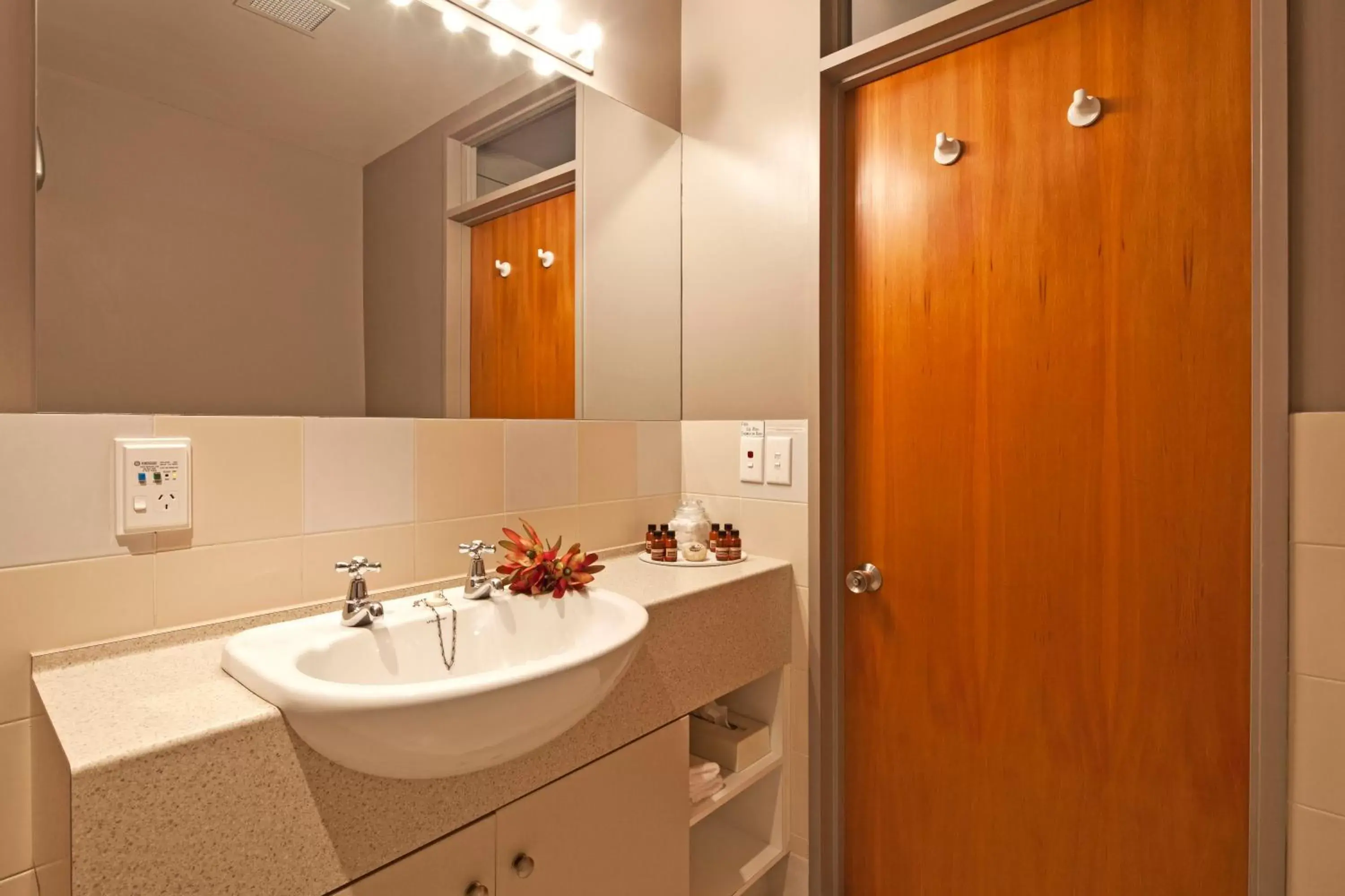 Bathroom in Apartments at Spinnaker Bay