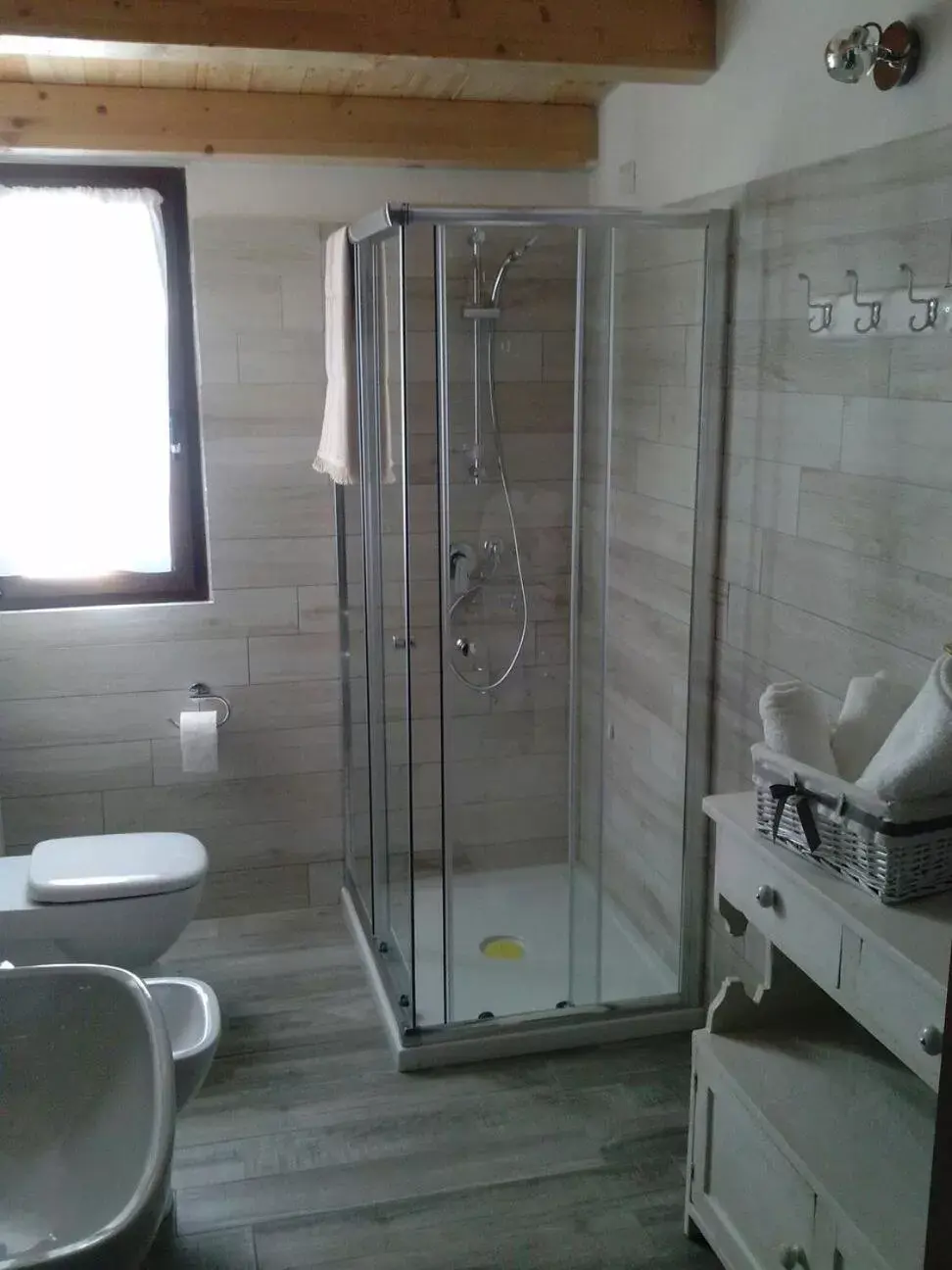 Shower, Bathroom in B&B La Casa Bianca di Porto Conte