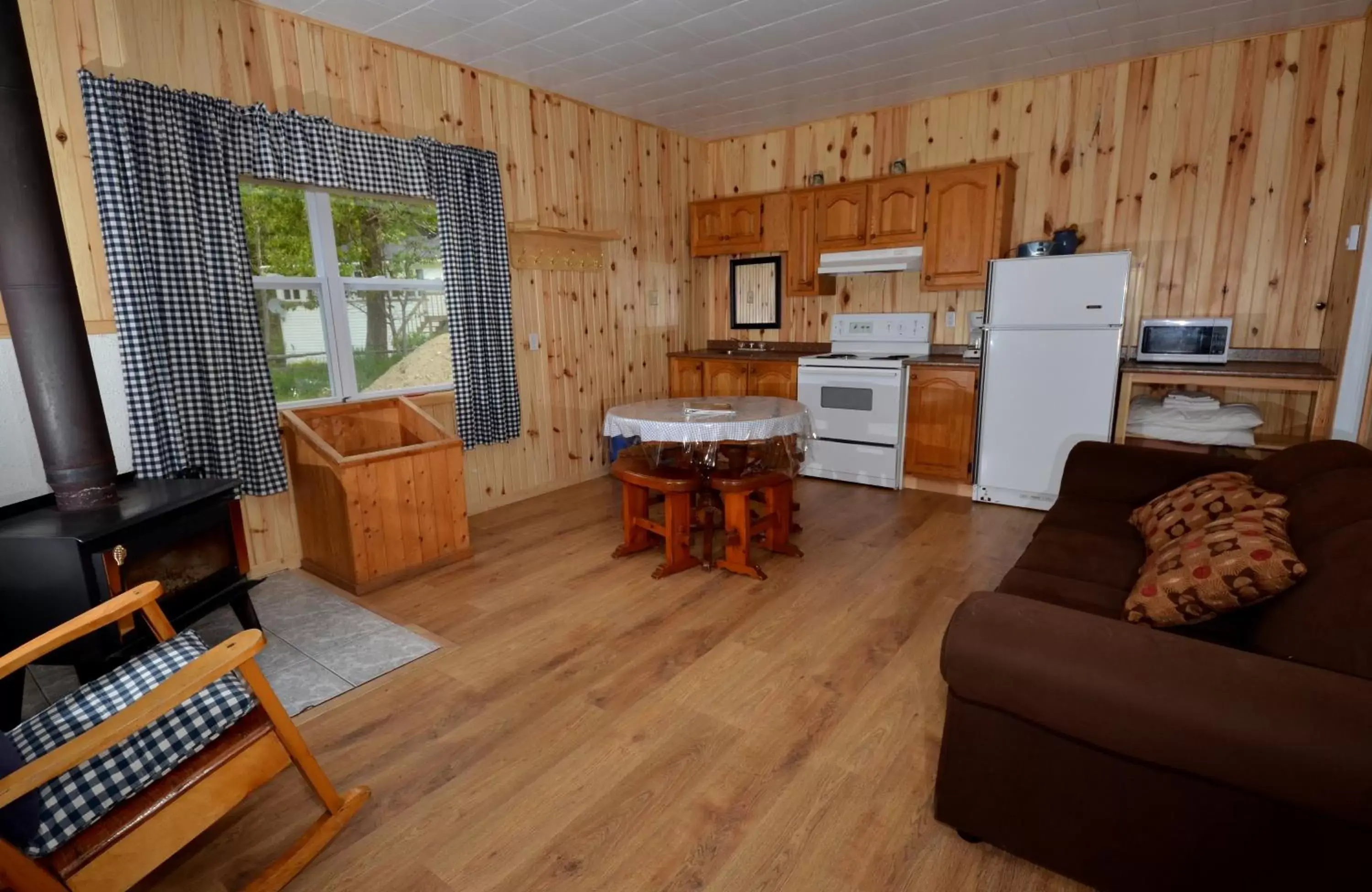 Kitchen or kitchenette in Centre de Vacances 5 Étoiles Family Resort