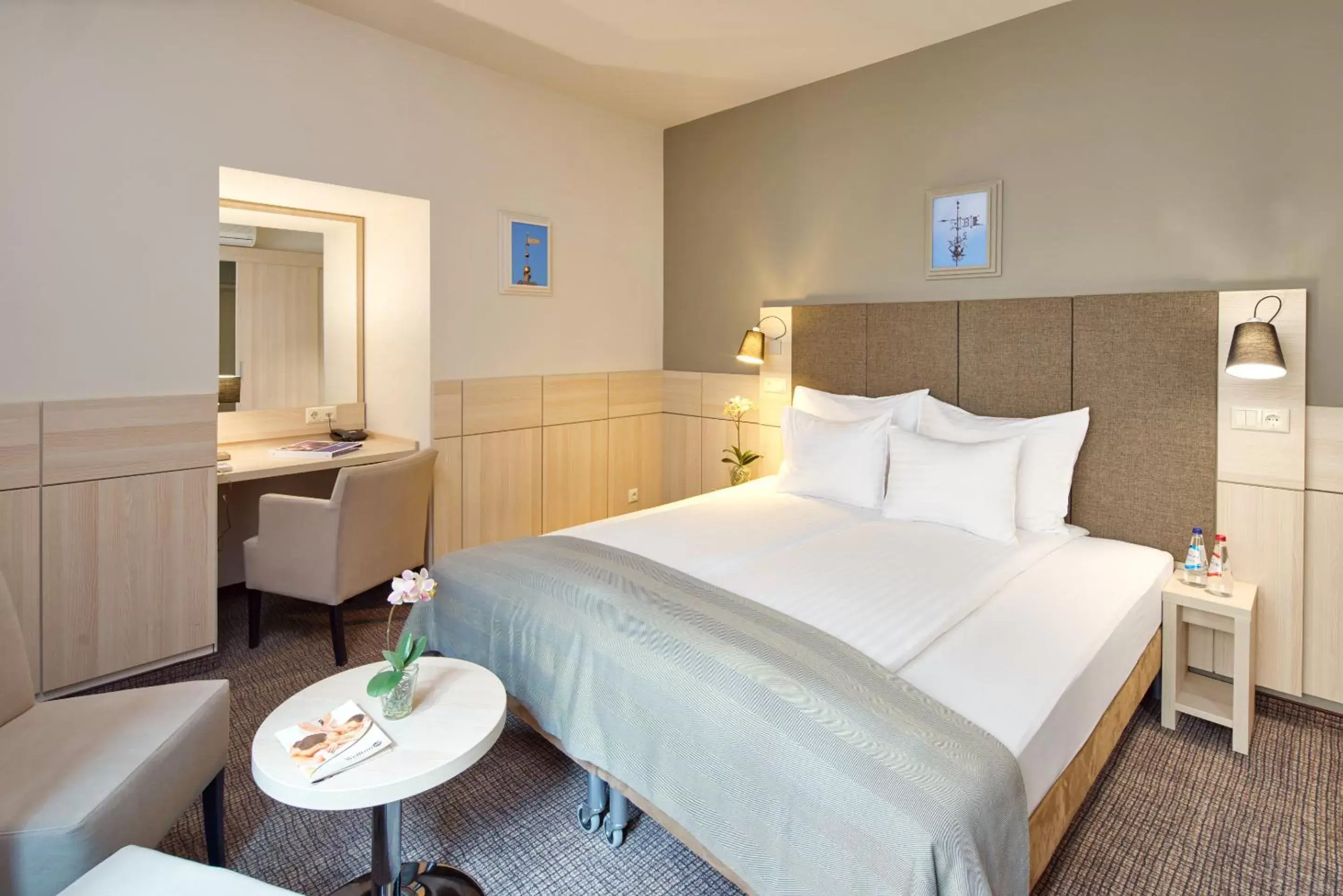 Bed in Wellton Centrum Hotel & SPA