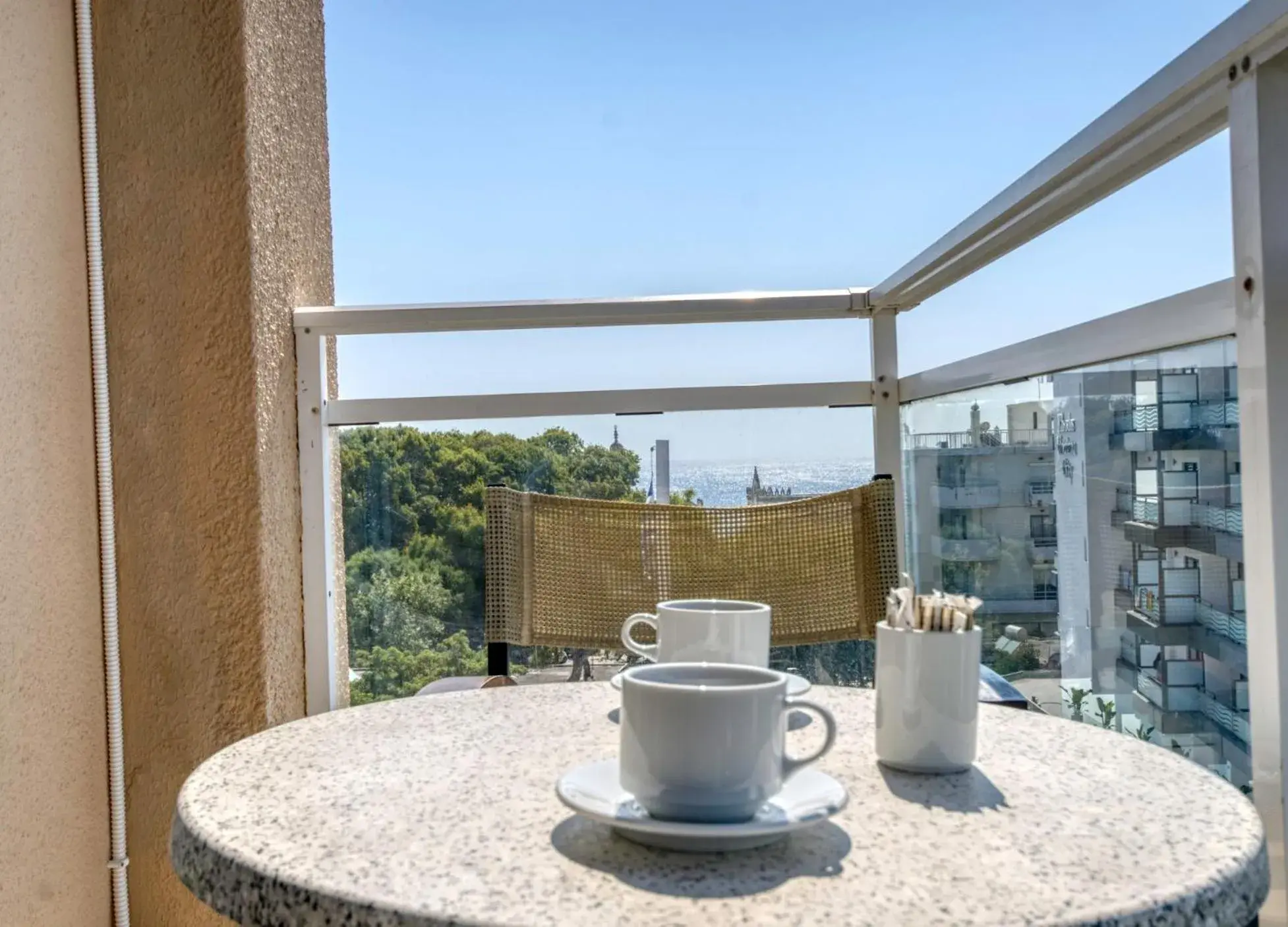 Balcony/Terrace in Astron Hotel Rhodes