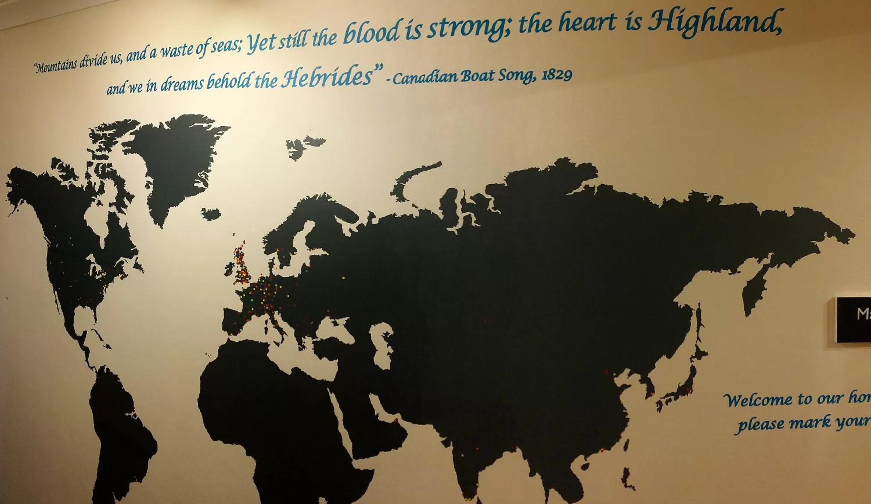 Decorative detail in Jannel Bed & Breakfast