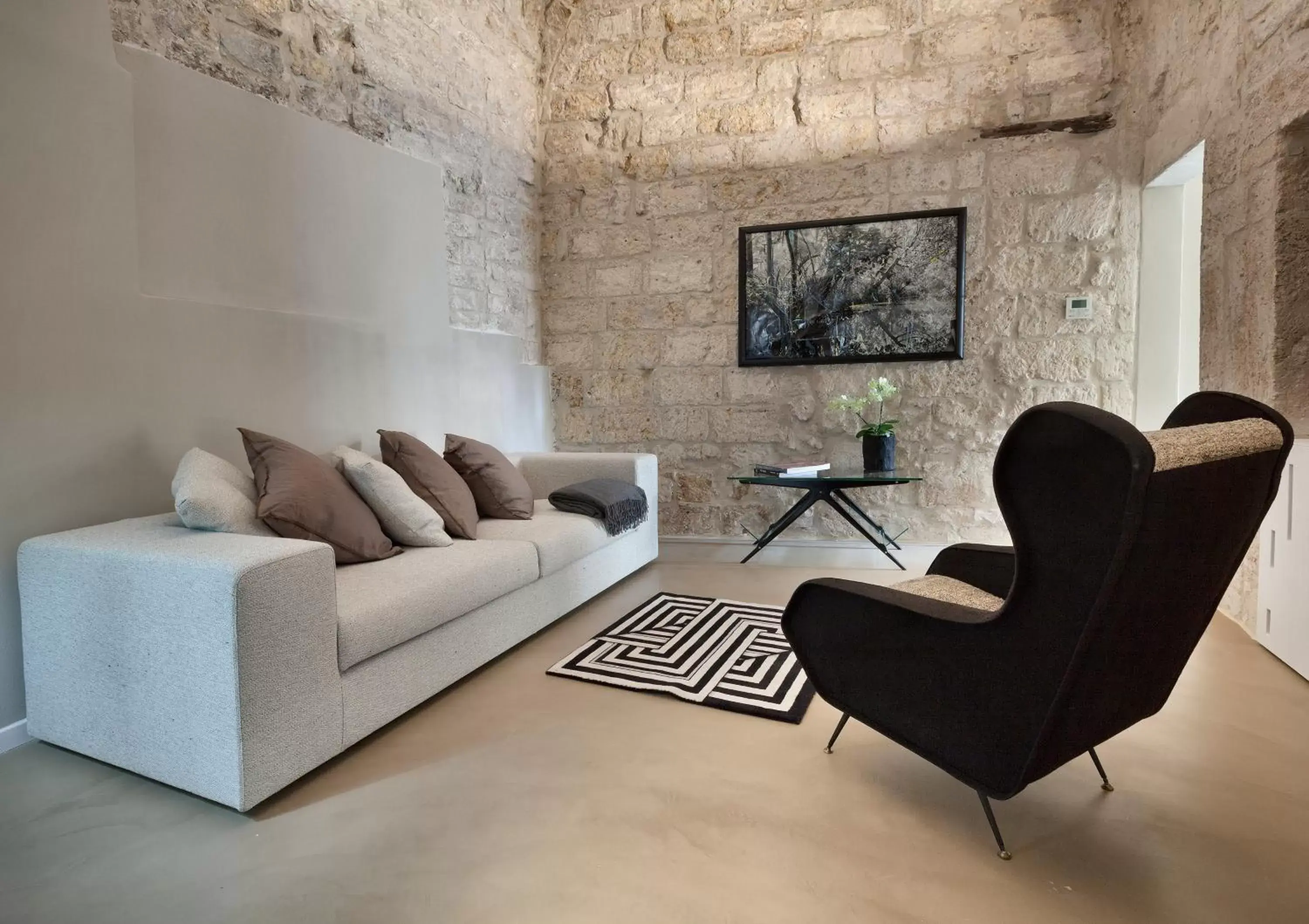 Living room, Seating Area in Palazzo Calò