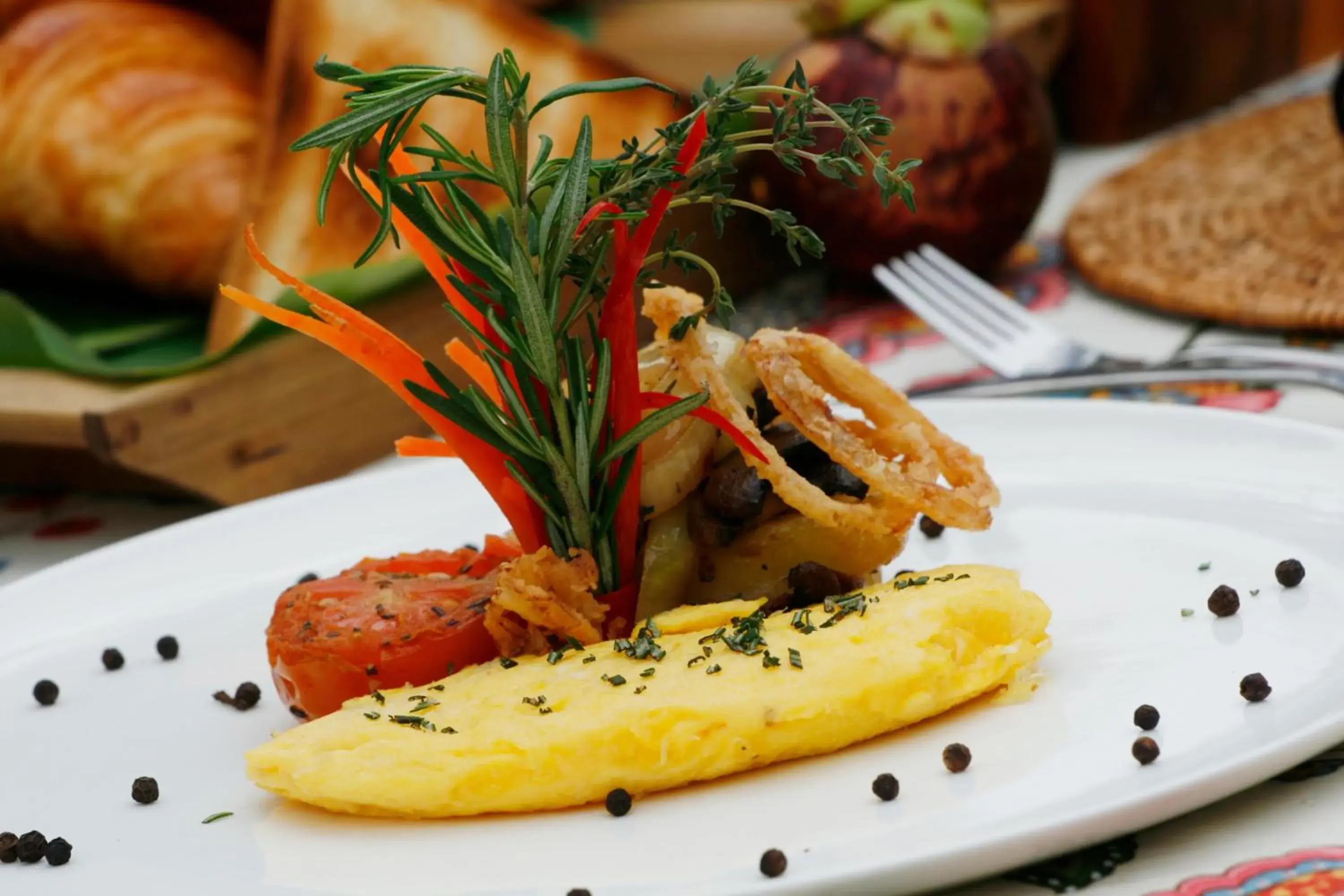 Food and drinks in BeingSattvaa Luxury Ubud Food and drinks in BeingSattvaa Luxury Ubud