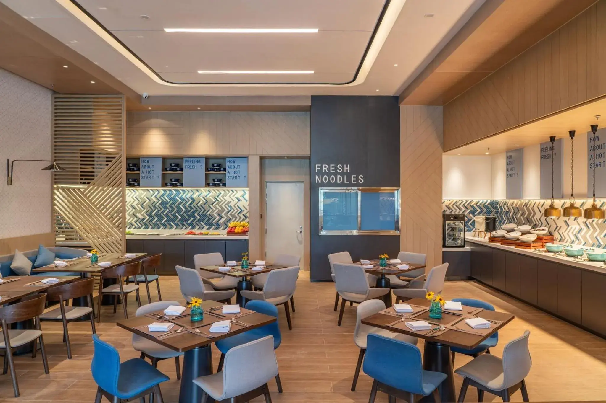 Restaurant/Places to Eat in Holiday Inn Express Lanzhou New Area, an IHG Hotel