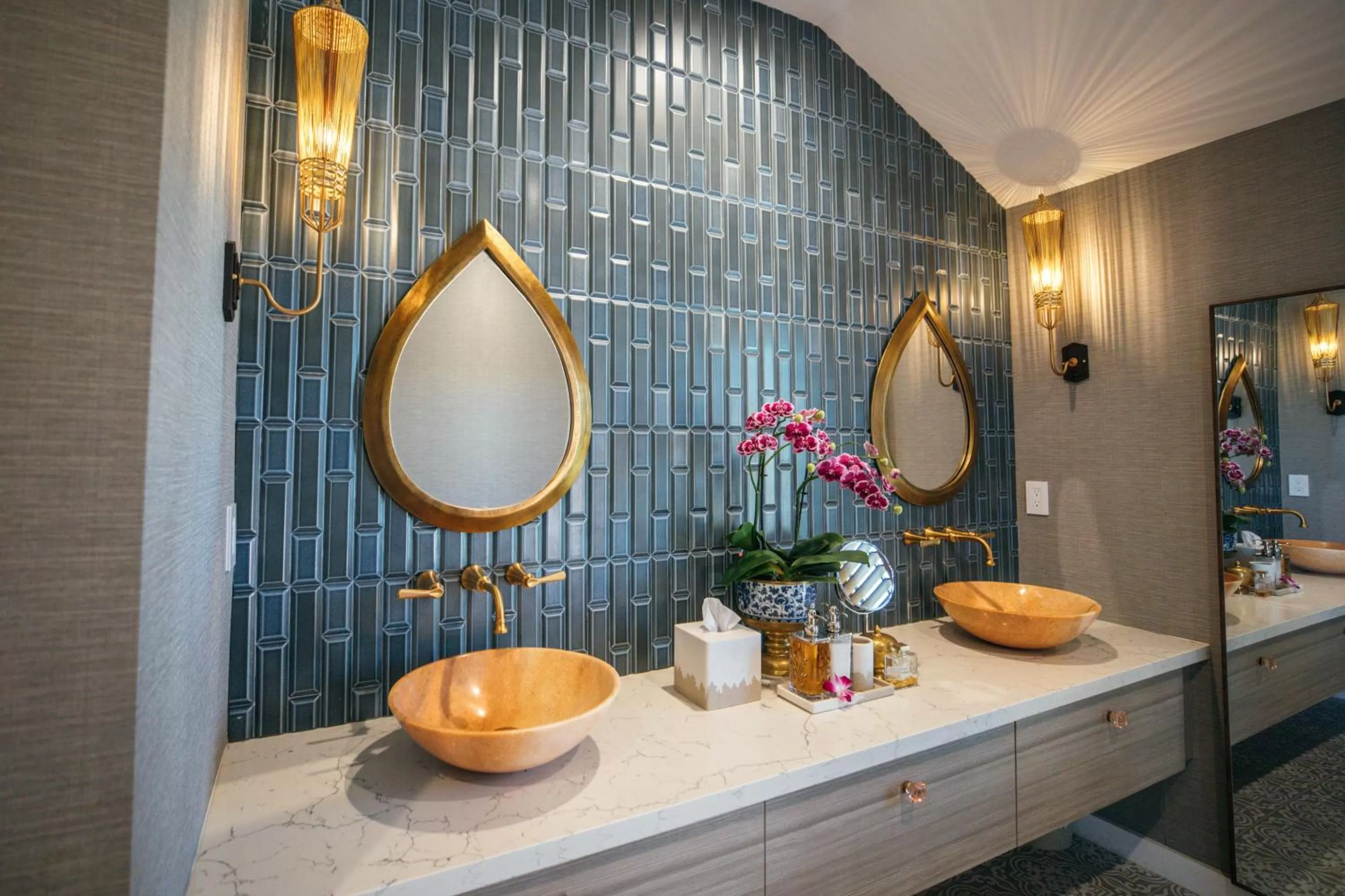 Bathroom in Bann at Oak Knoll Napa