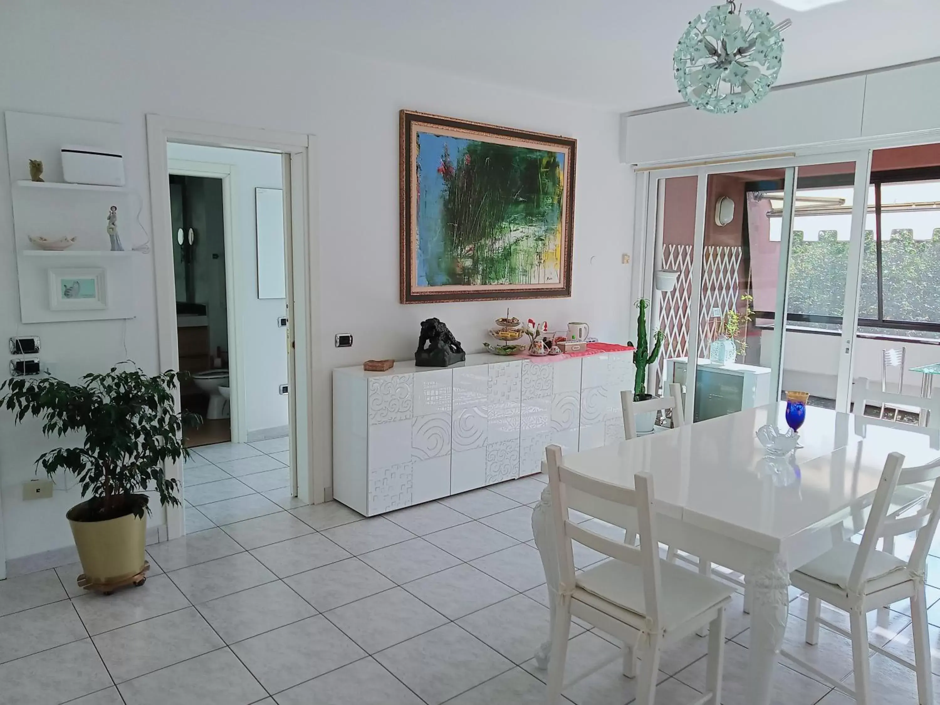 Dining Area in Maison da Paola