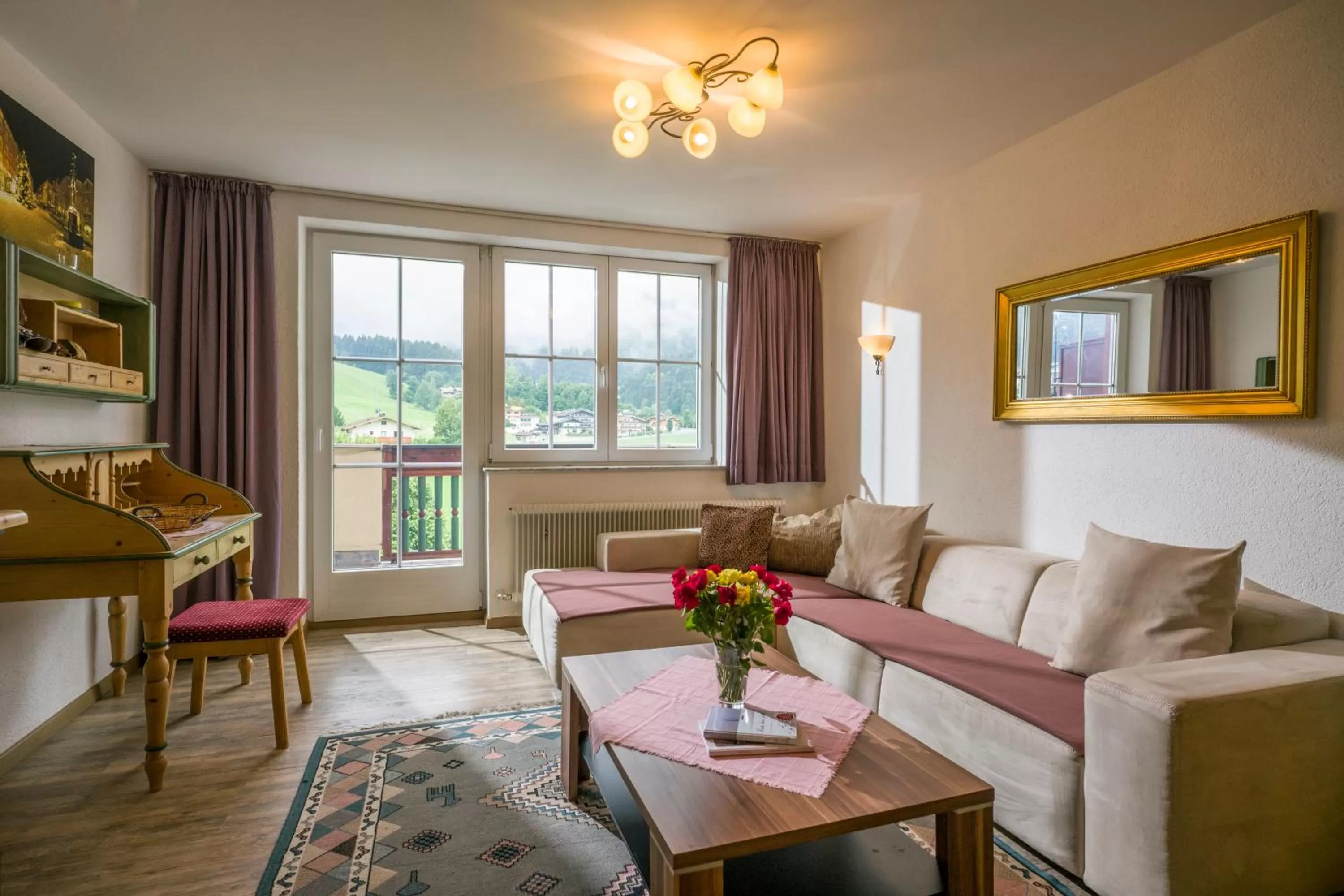 Living room in Apparthotel Tom Sojer